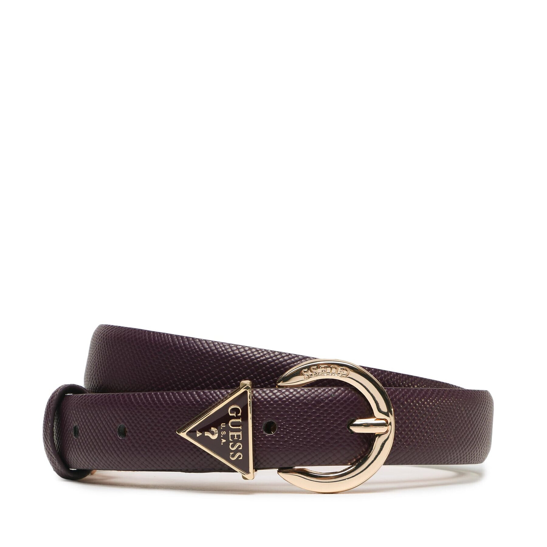 Guess Дамски колан BW7870 P3425 Виолетов - Pepit.bg
