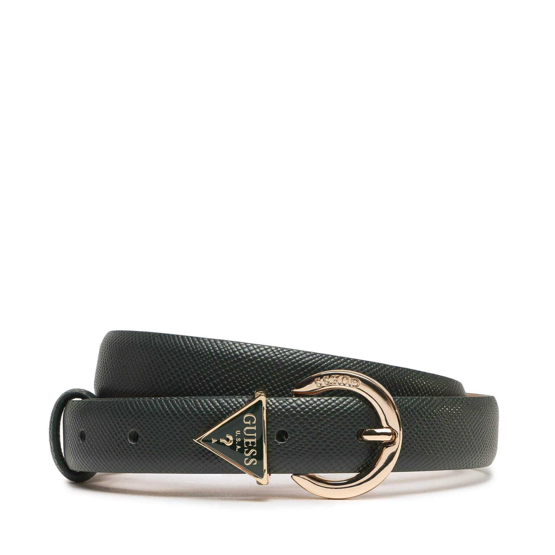 Guess Дамски колан BW7870 P3425 Зелен - Pepit.bg