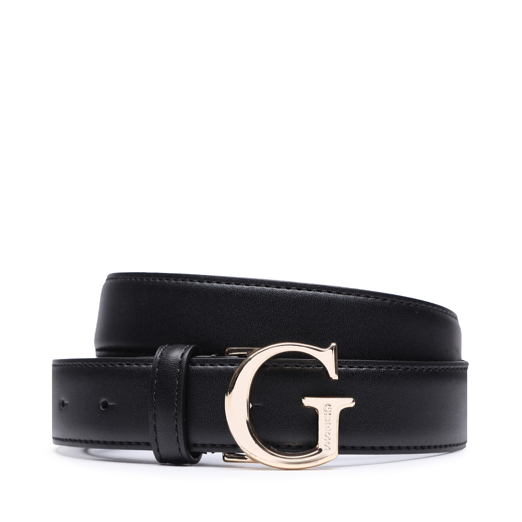 Guess Дамски колан BW7879 P3430 Черен - Pepit.bg