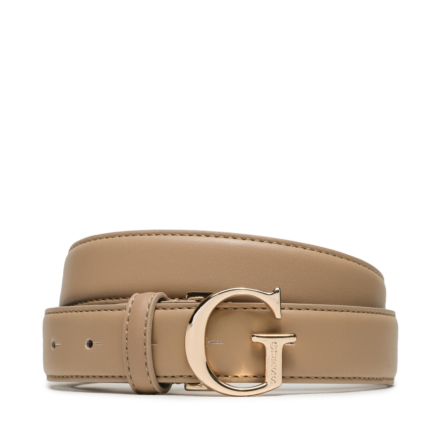 Guess Дамски колан BW7879 P3430 Екрю - Pepit.bg