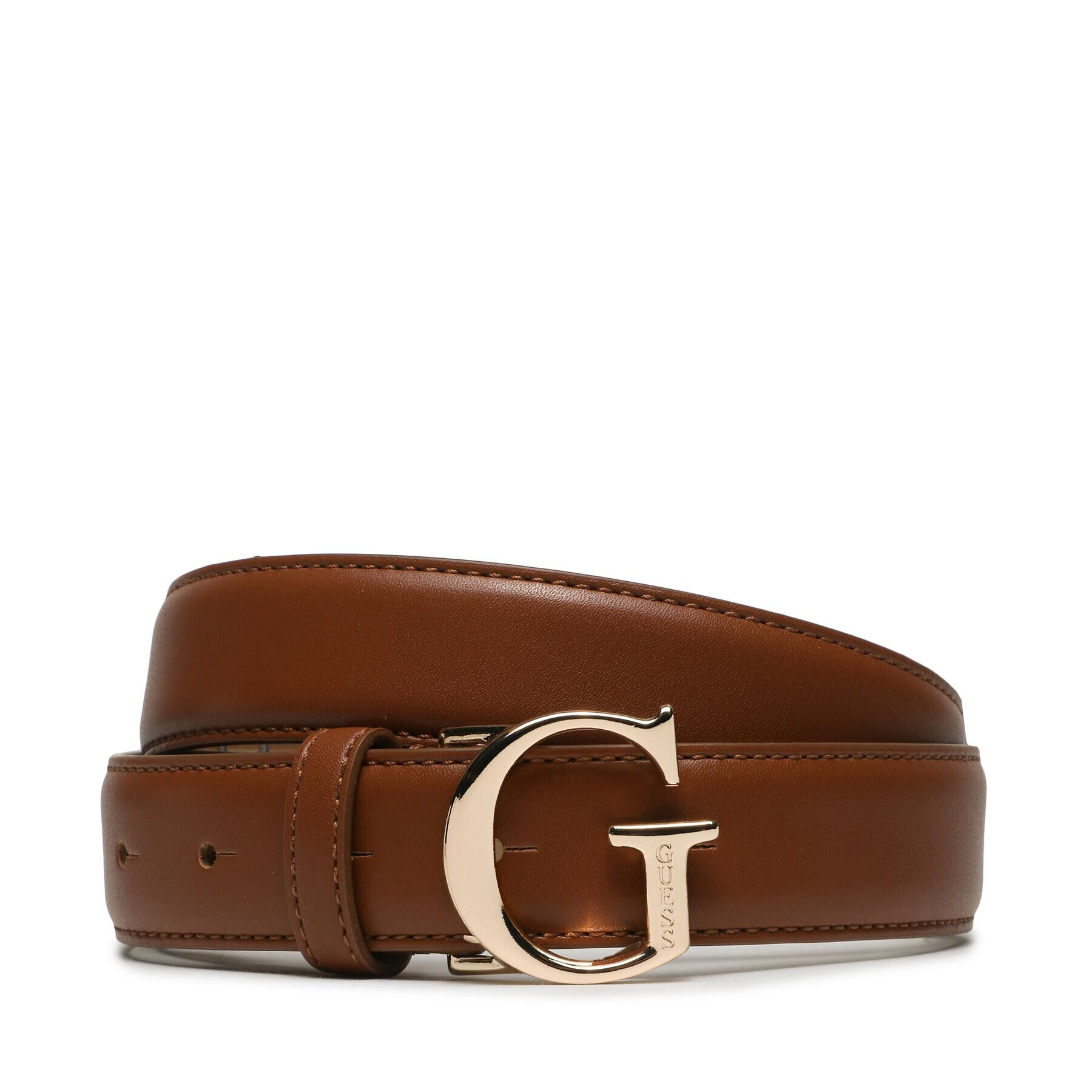 Guess Дамски колан BW7879 P3430 Кафяв - Pepit.bg