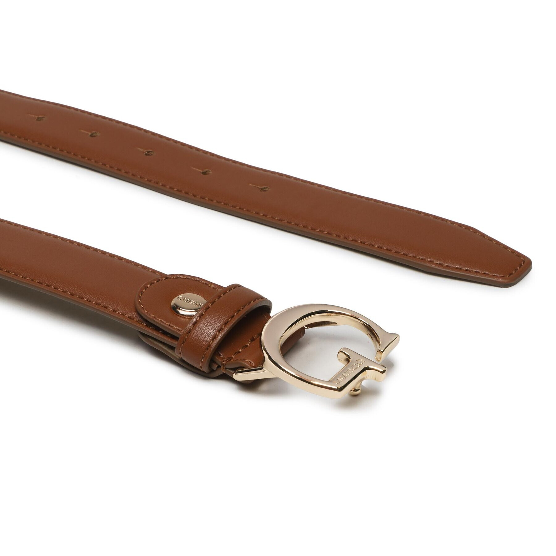 Guess Дамски колан BW7879 P3430 Кафяв - Pepit.bg