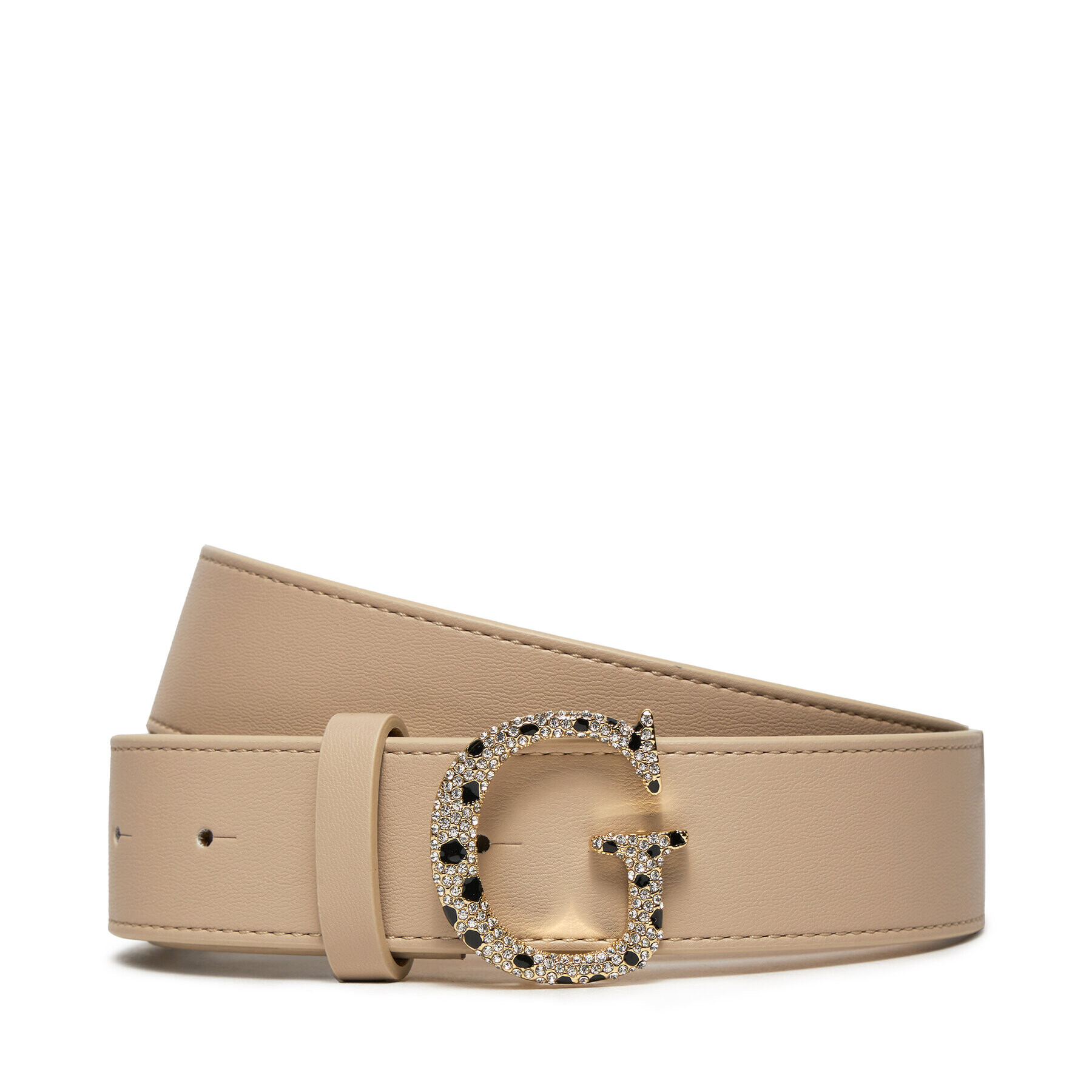 Guess Дамски колан BW9052 P4130 Екрю - Pepit.bg
