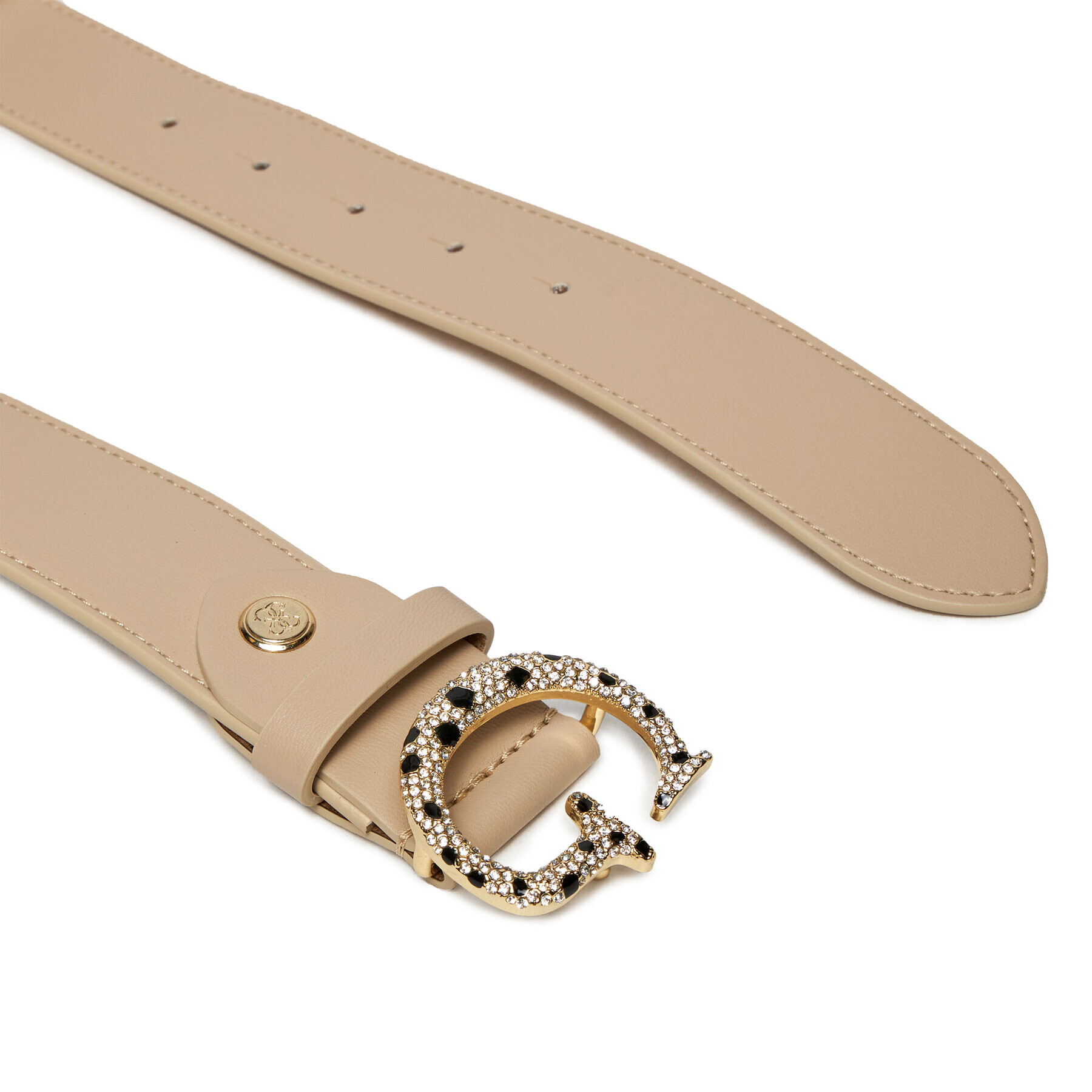 Guess Дамски колан BW9052 P4130 Екрю - Pepit.bg