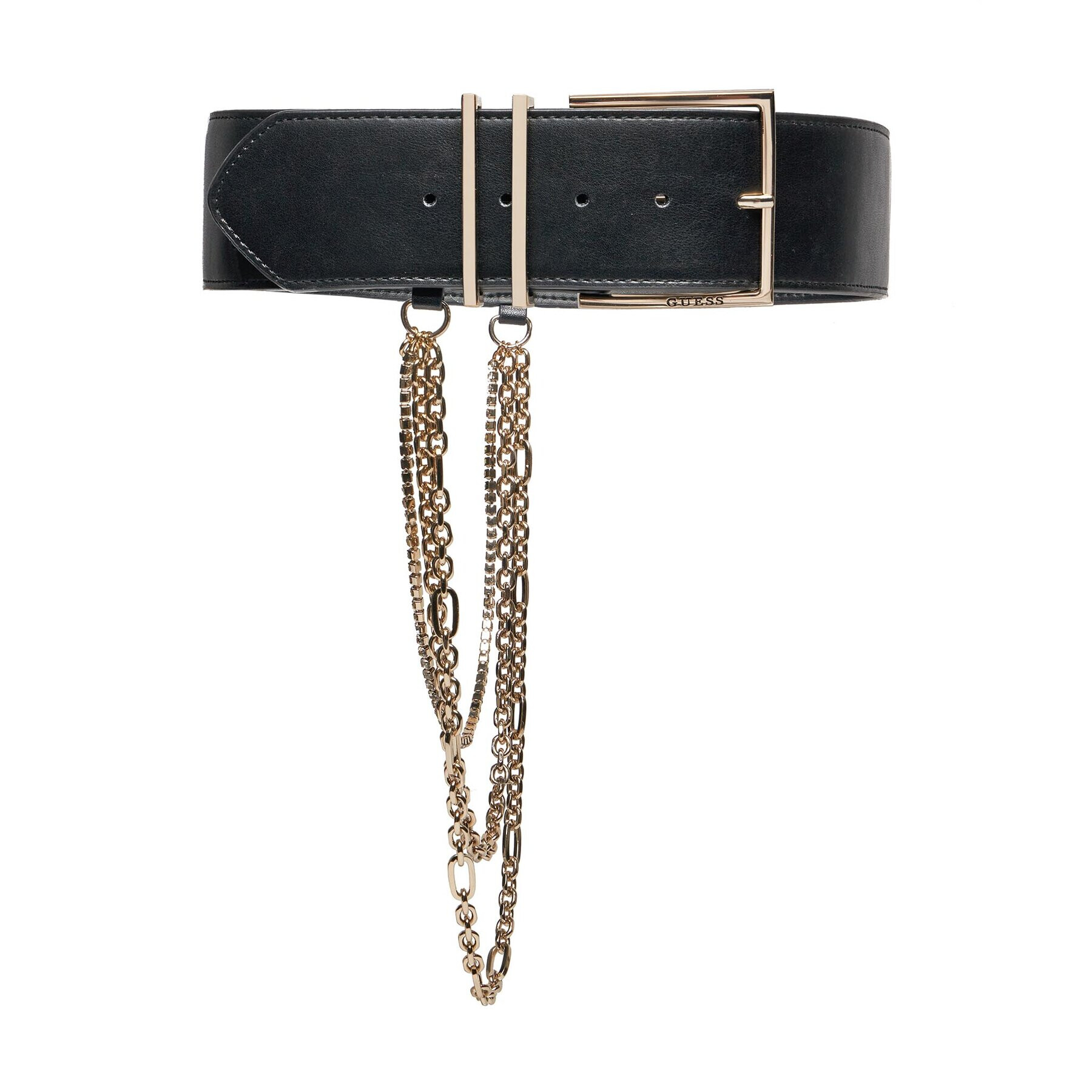 Guess Дамски колан BW9053 P4160 Черен - Pepit.bg