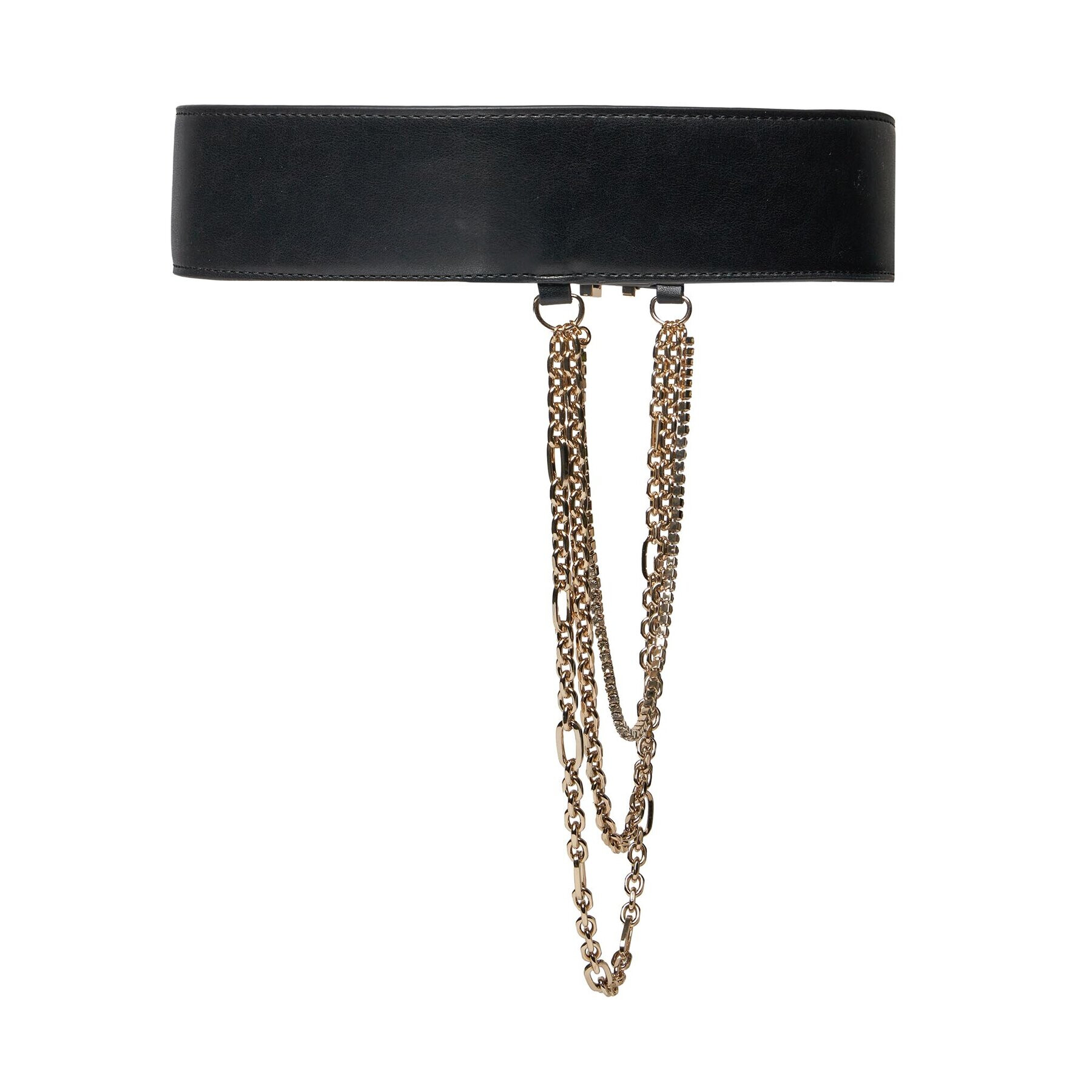 Guess Дамски колан BW9053 P4160 Черен - Pepit.bg