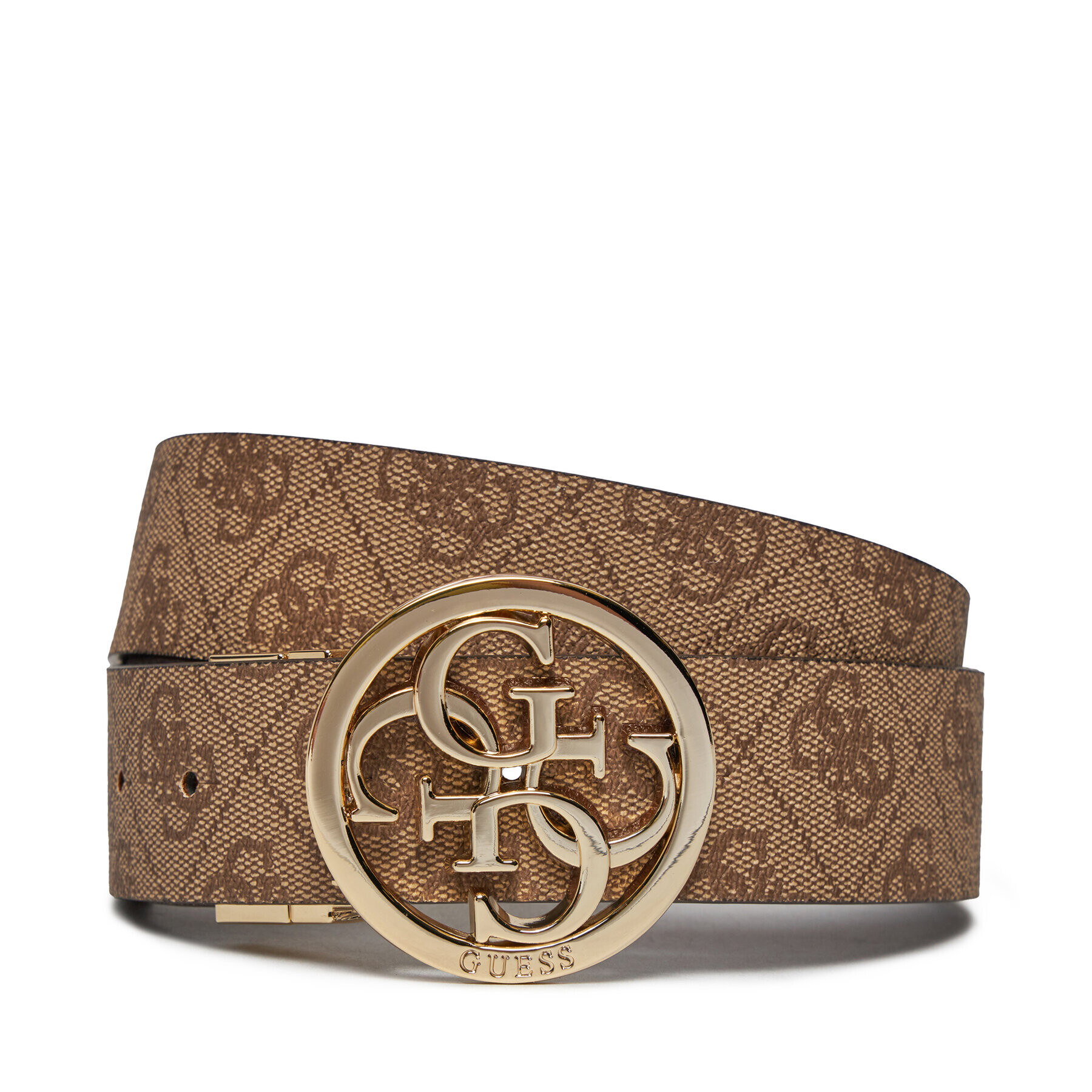 Guess Дамски колан BW9062 P4135 Кафяв - Pepit.bg