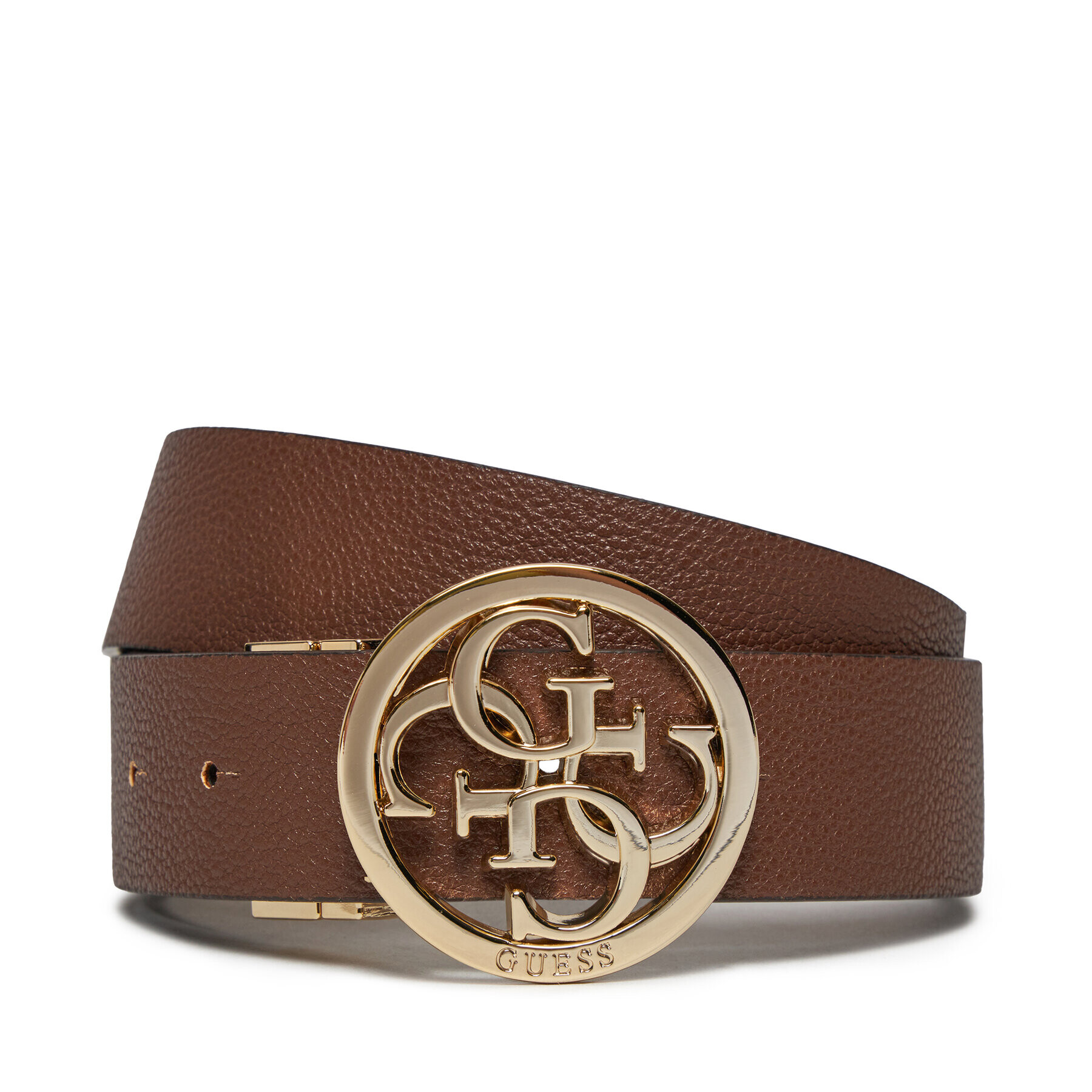 Guess Дамски колан BW9062 P4135 Кафяв - Pepit.bg