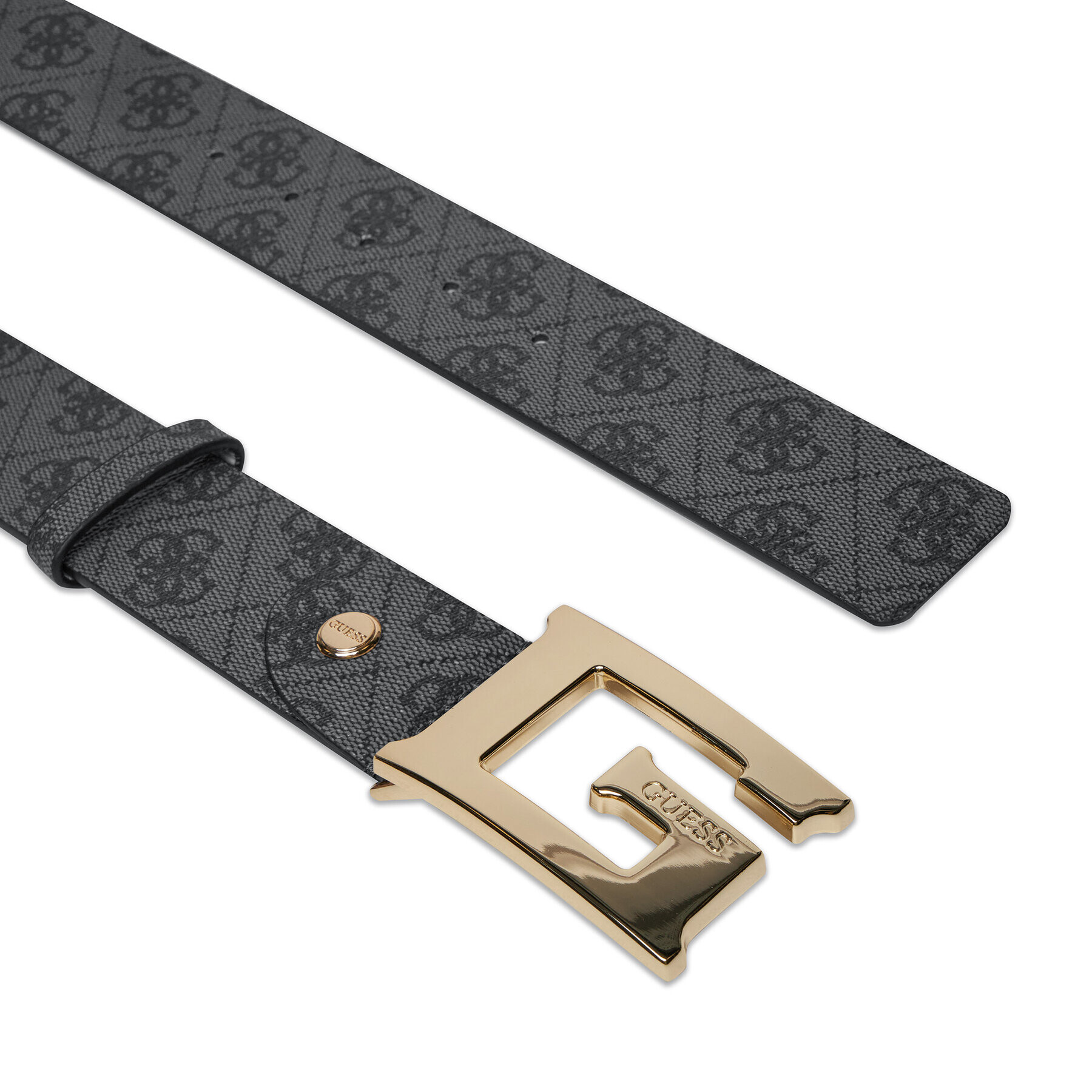 Guess Дамски колан BW9063 P4140 Черен - Pepit.bg
