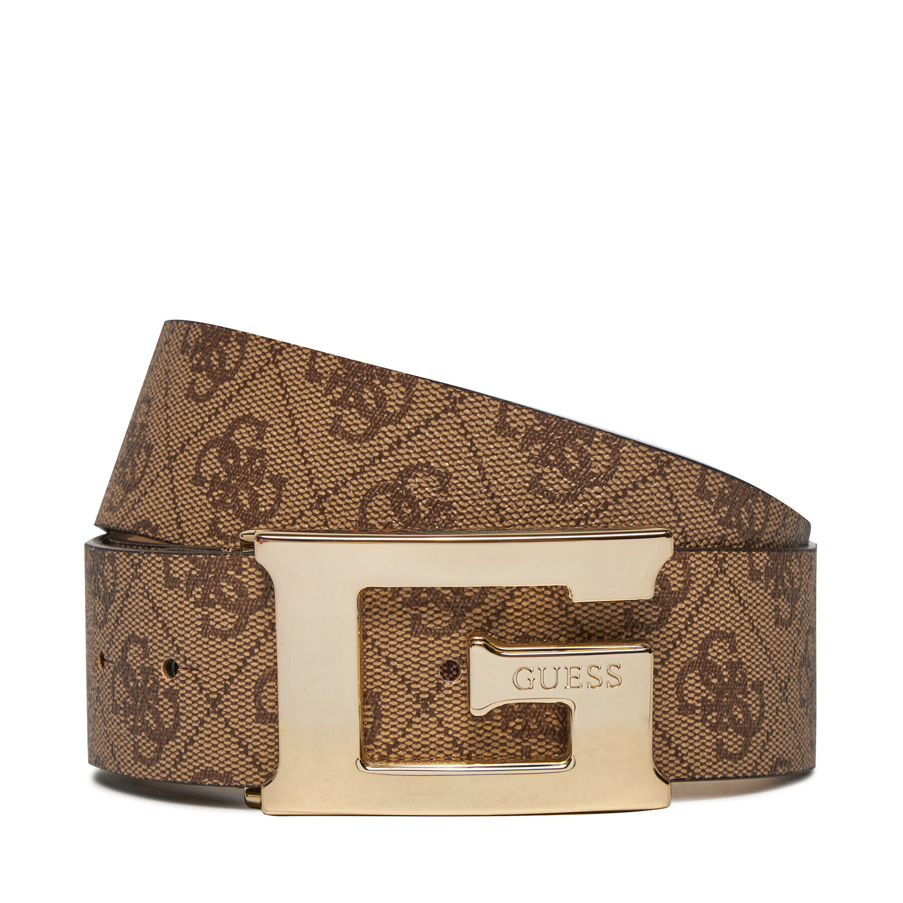Guess Дамски колан BW9063 P4140 Кафяв - Pepit.bg
