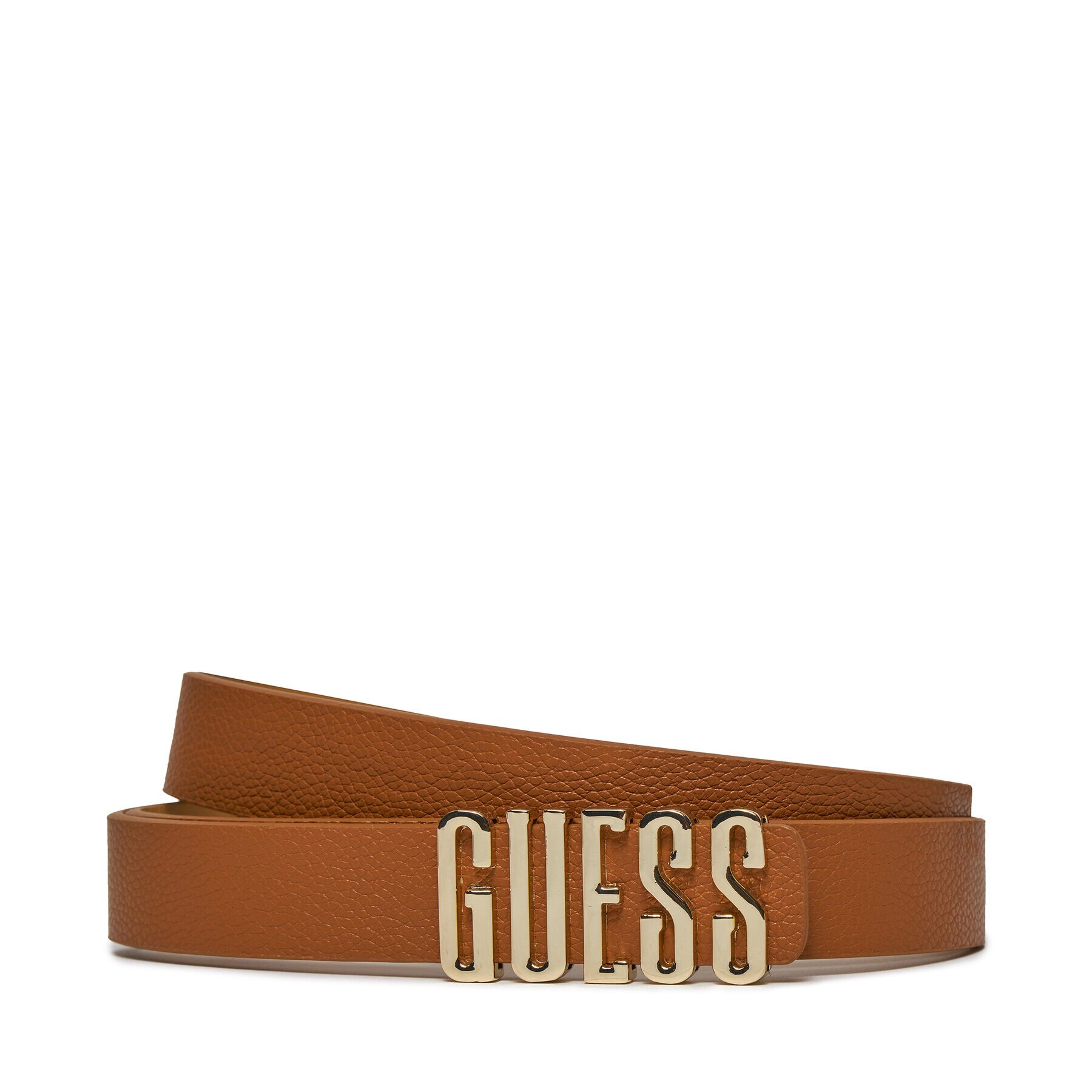 Guess Дамски колан BW9068 P4125 Бежов - Pepit.bg