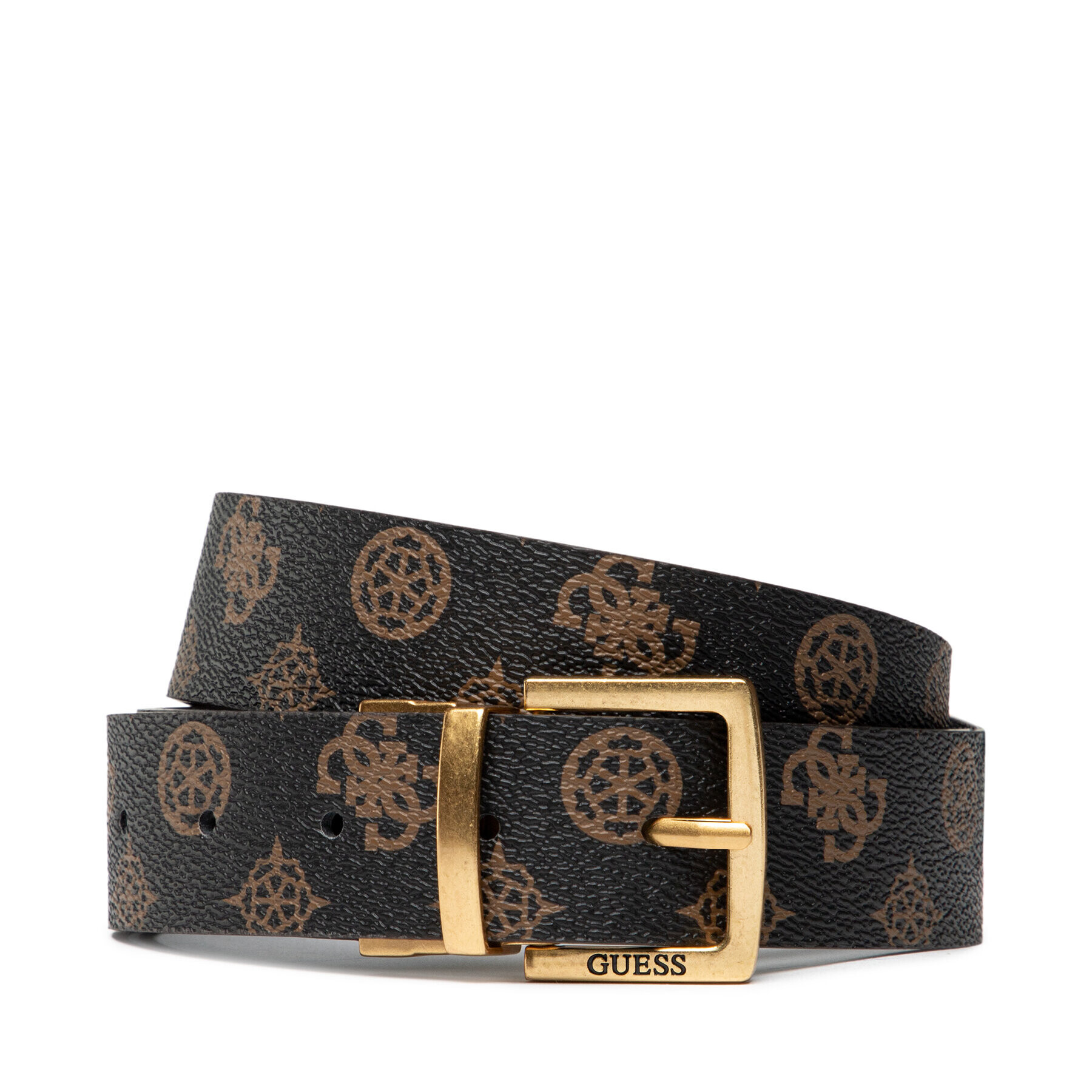 Guess Дамски колан Centre Stage Belts BW7676 VIN35 Кафяв - Pepit.bg