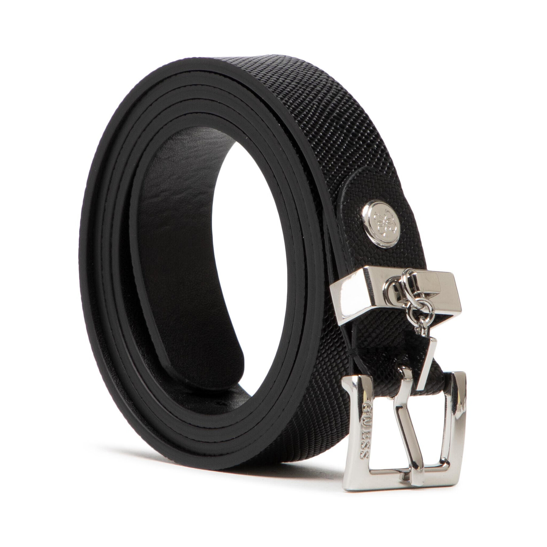 Guess Дамски колан Cordelia Belts BW7493 VIN25 Черен - Pepit.bg