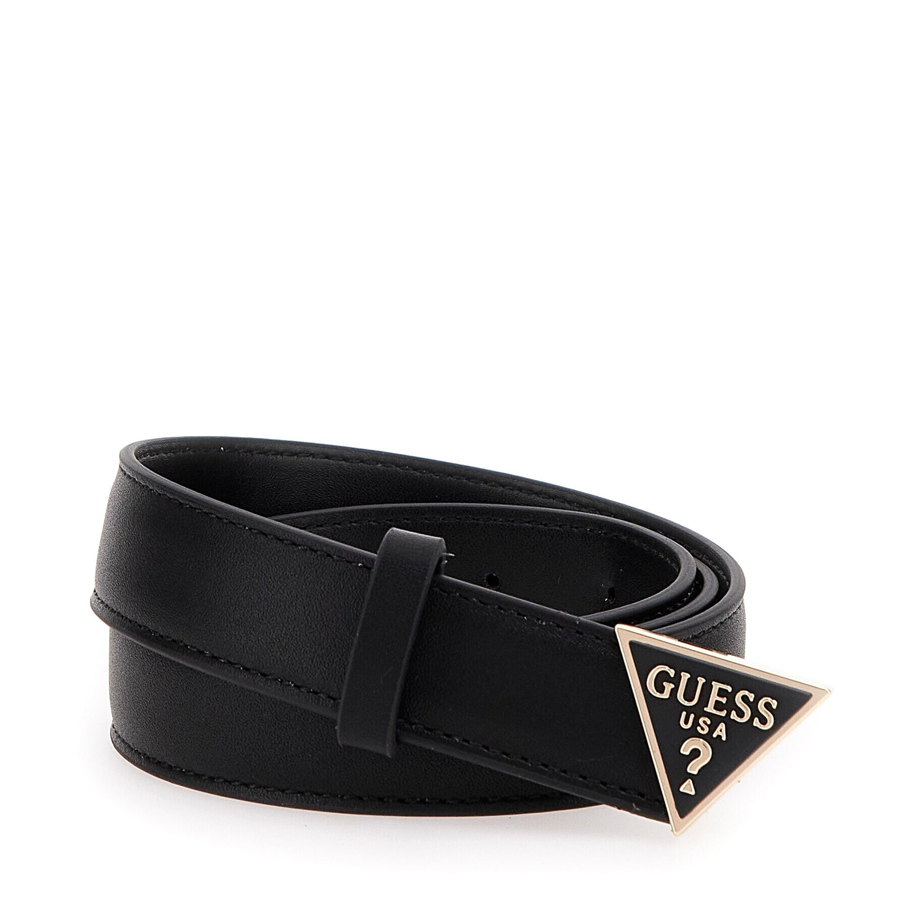 Guess Дамски колан Corina Belts BW7769 VIN25 Черен - Pepit.bg