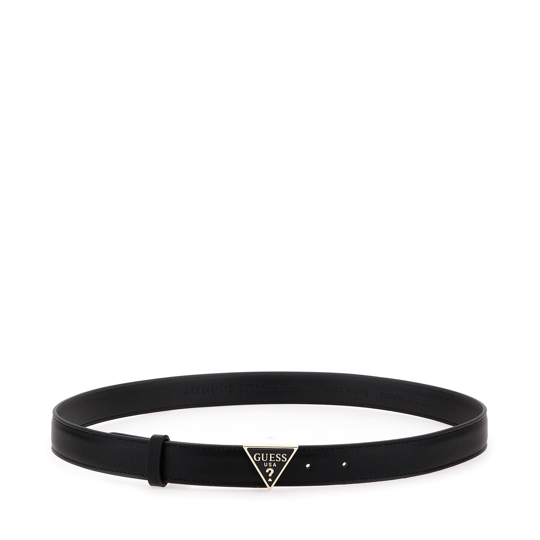 Guess Дамски колан Corina Belts BW7769 VIN25 Черен - Pepit.bg