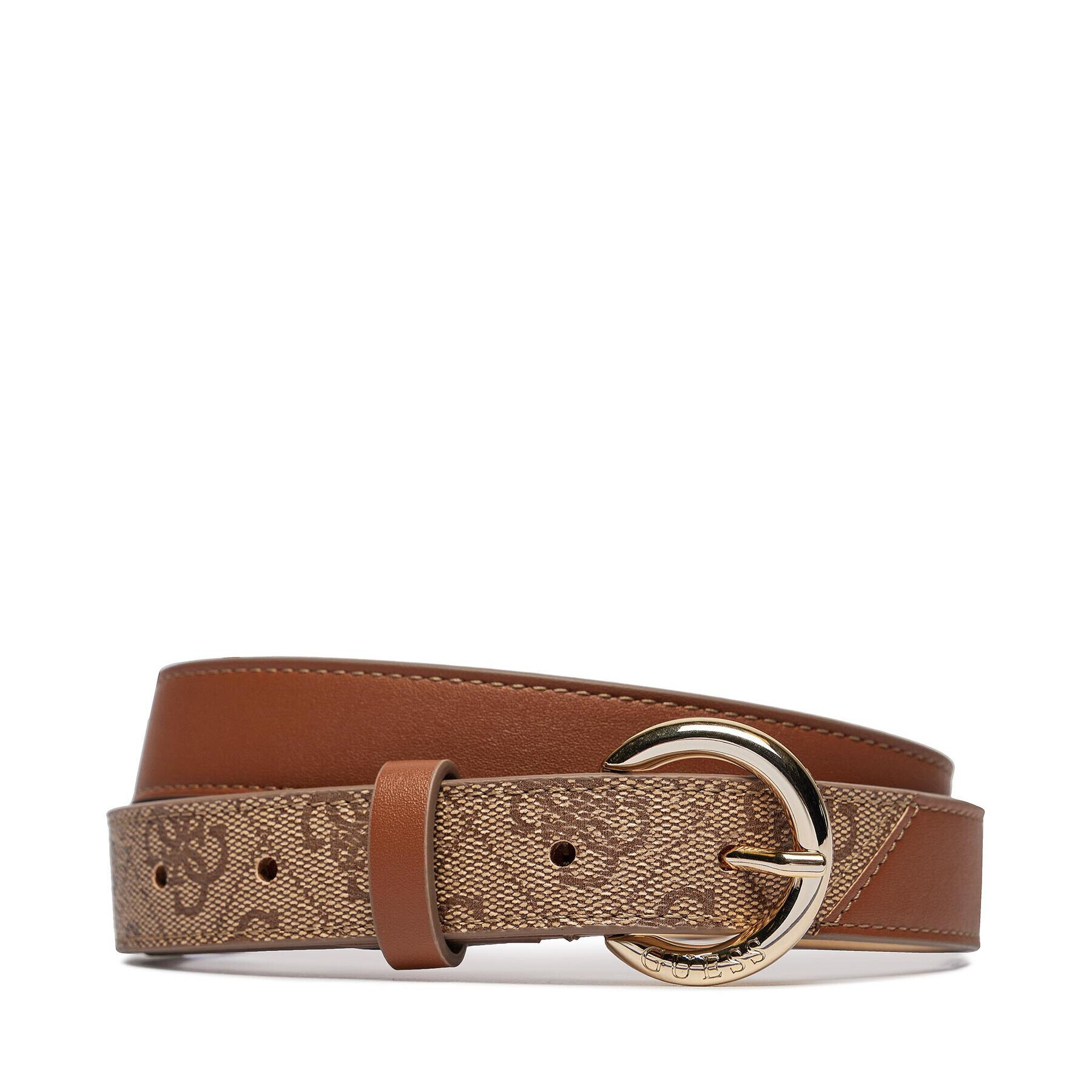 Guess Дамски колан Dagan (PB) Belts BW9077 P4125 Бежов - Pepit.bg