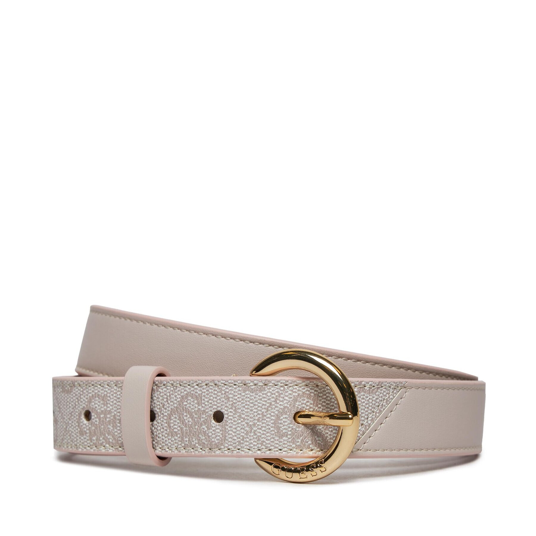 Guess Дамски колан Dagan (PB) Belts BW9077 P4125 Бежов - Pepit.bg