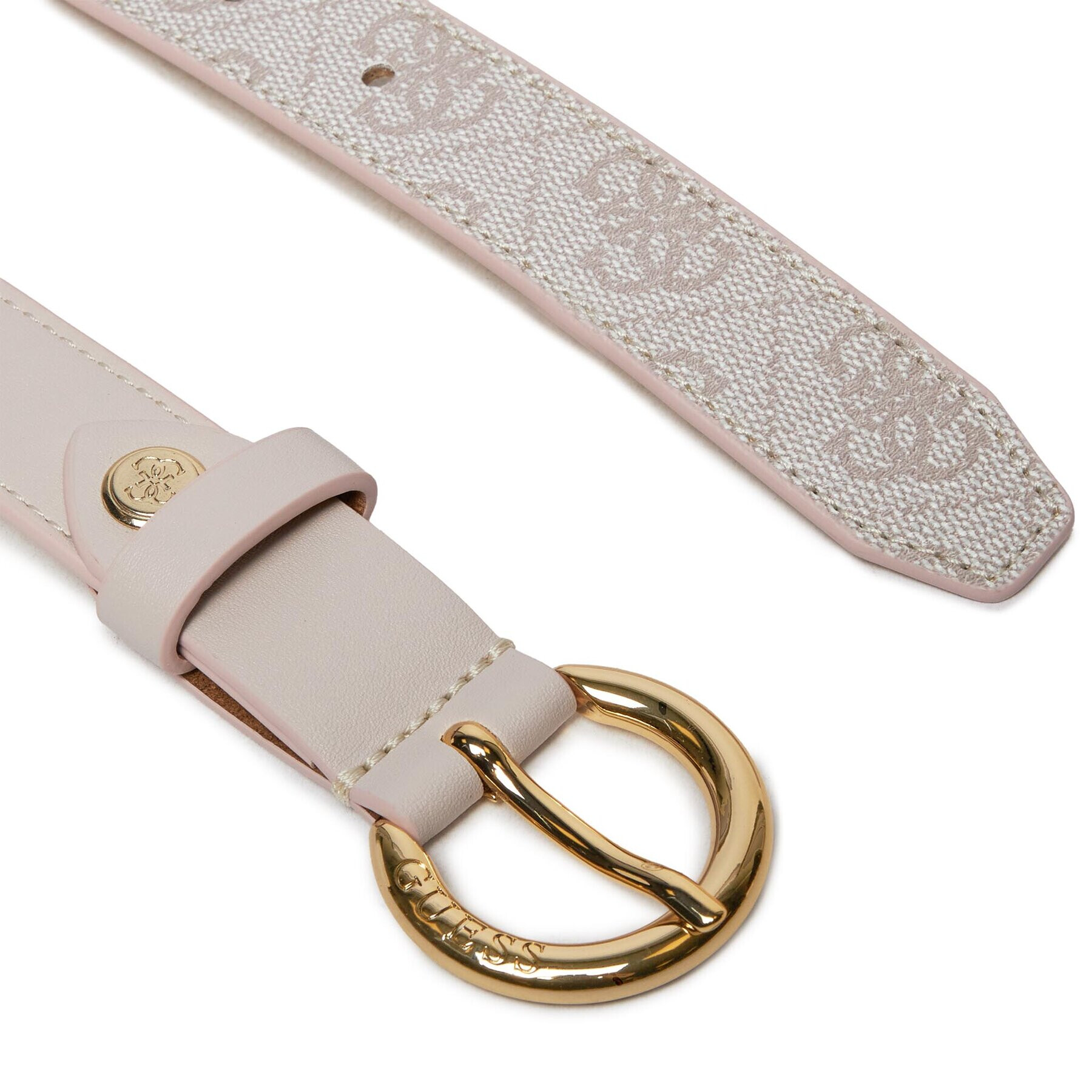 Guess Дамски колан Dagan (PB) Belts BW9077 P4125 Бежов - Pepit.bg