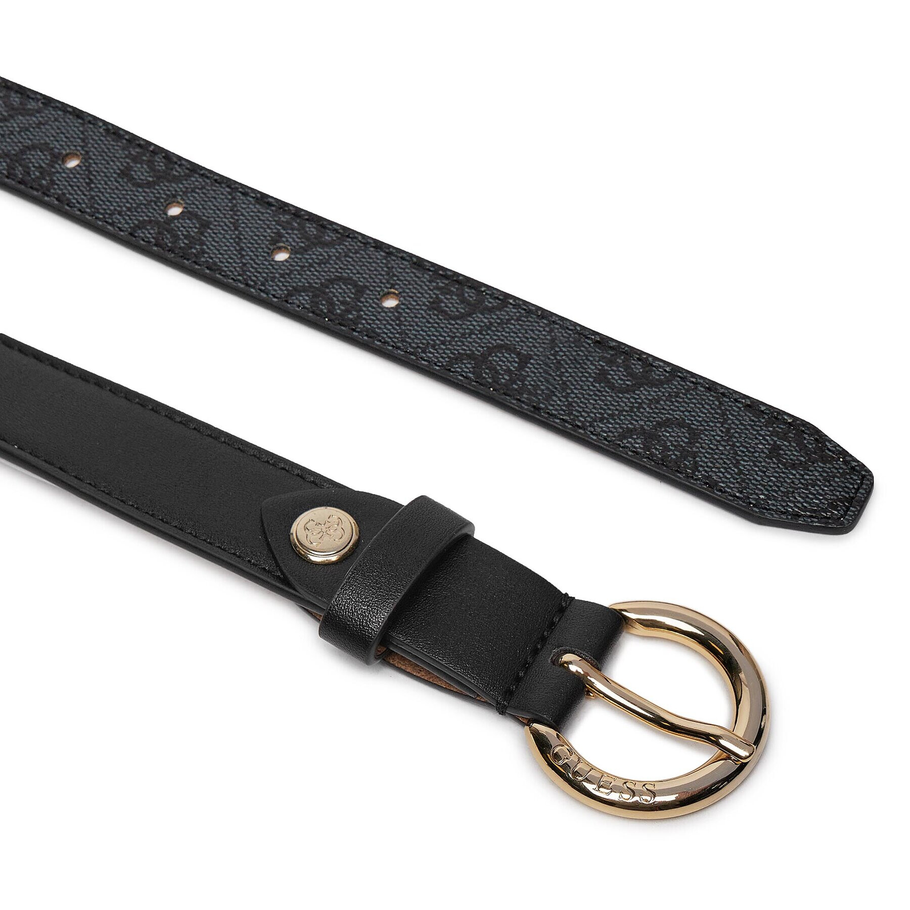 Guess Дамски колан Dagan (PB) Belts BW9077 P4125 Кафяв - Pepit.bg