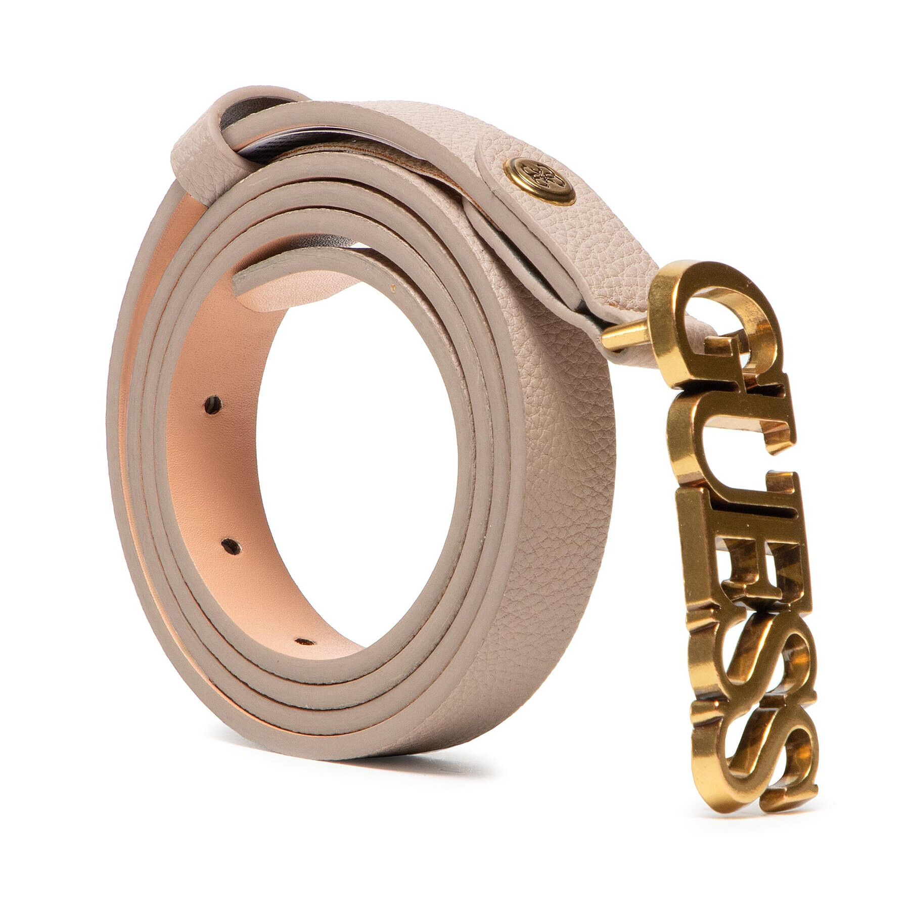 Guess Дамски колан Destiny Belts BW7499 VIN20 Бежов - Pepit.bg
