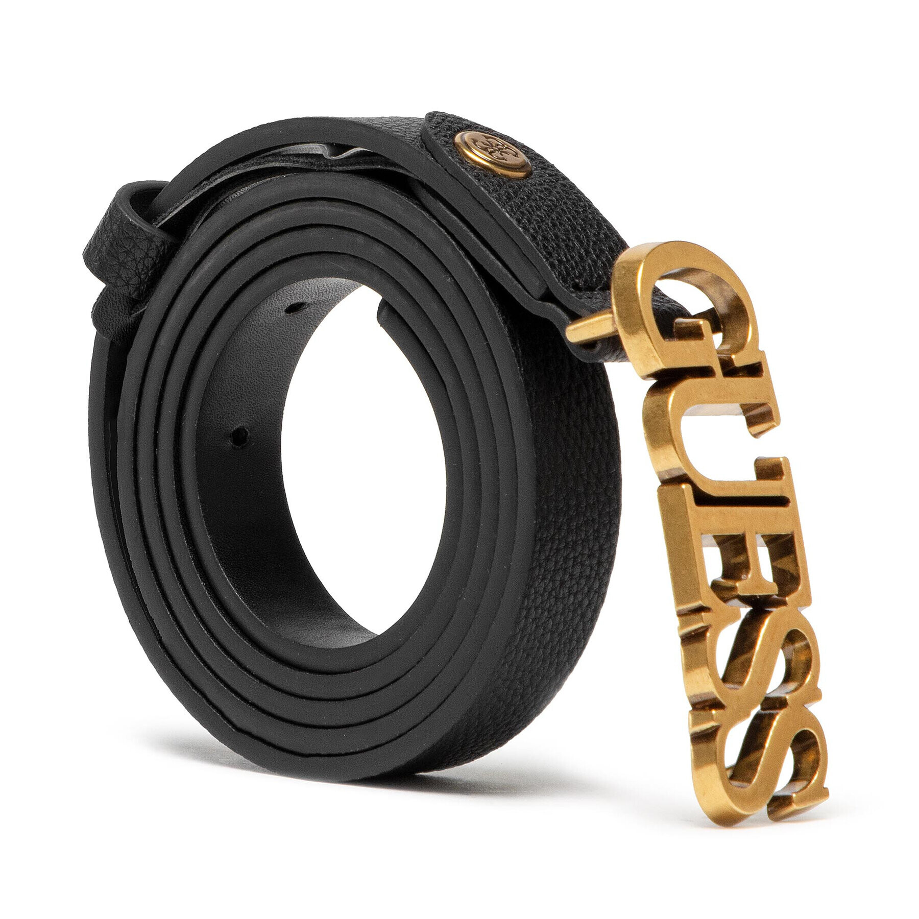 Guess Дамски колан Destiny Belts BW7499 VIN20 Черен - Pepit.bg
