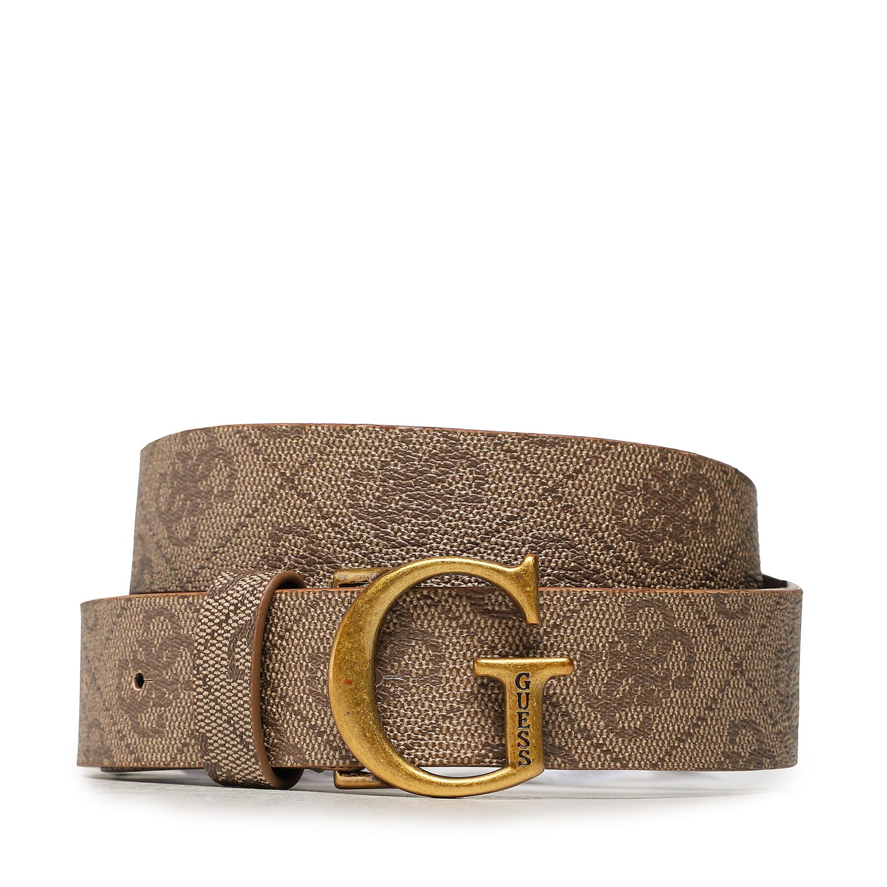 Guess Дамски колан Didi Belts BW7782 VIN30 Бежов - Pepit.bg