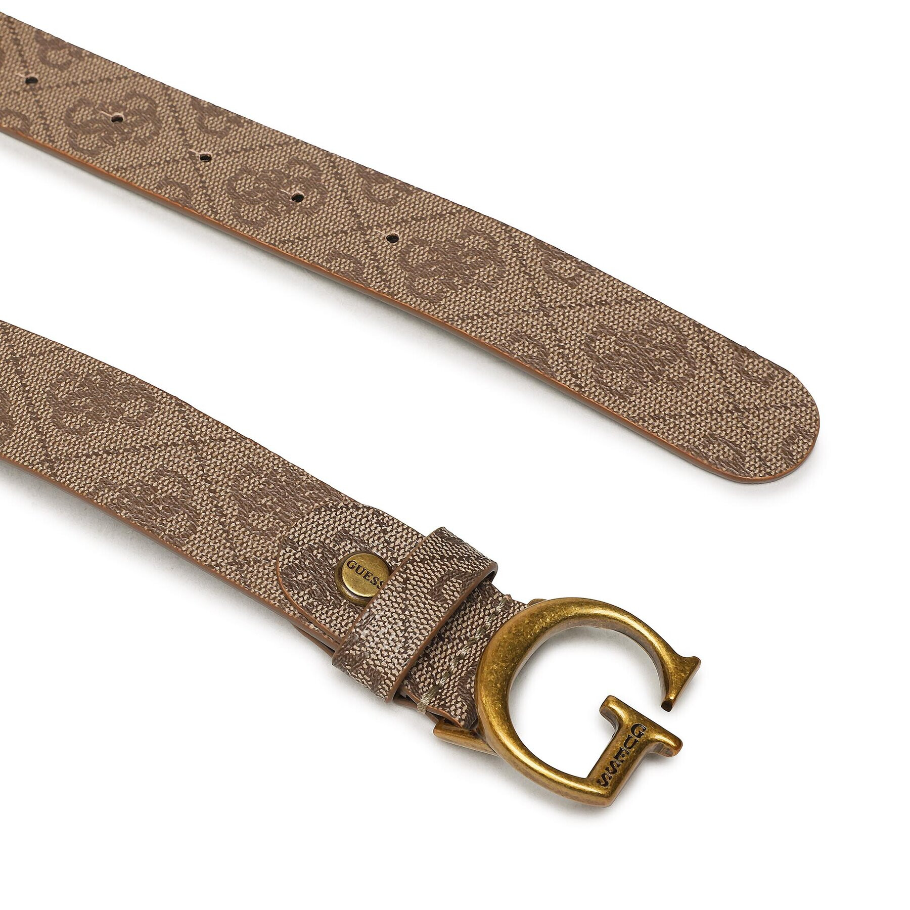 Guess Дамски колан Didi Belts BW7782 VIN30 Бежов - Pepit.bg