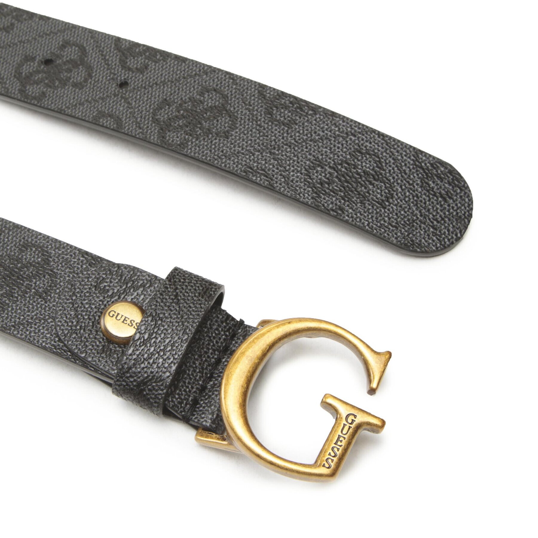 Guess Дамски колан Didi Belts BW7782 VIN30 Черен - Pepit.bg