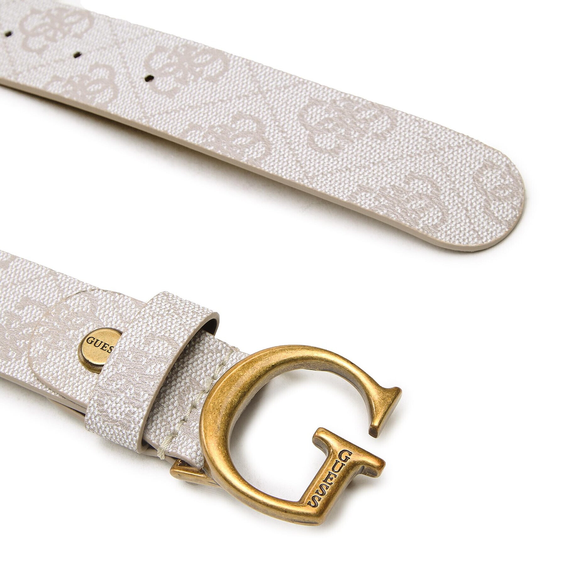 Guess Дамски колан Didi Belts BW7782 VIN30 Бежов - Pepit.bg
