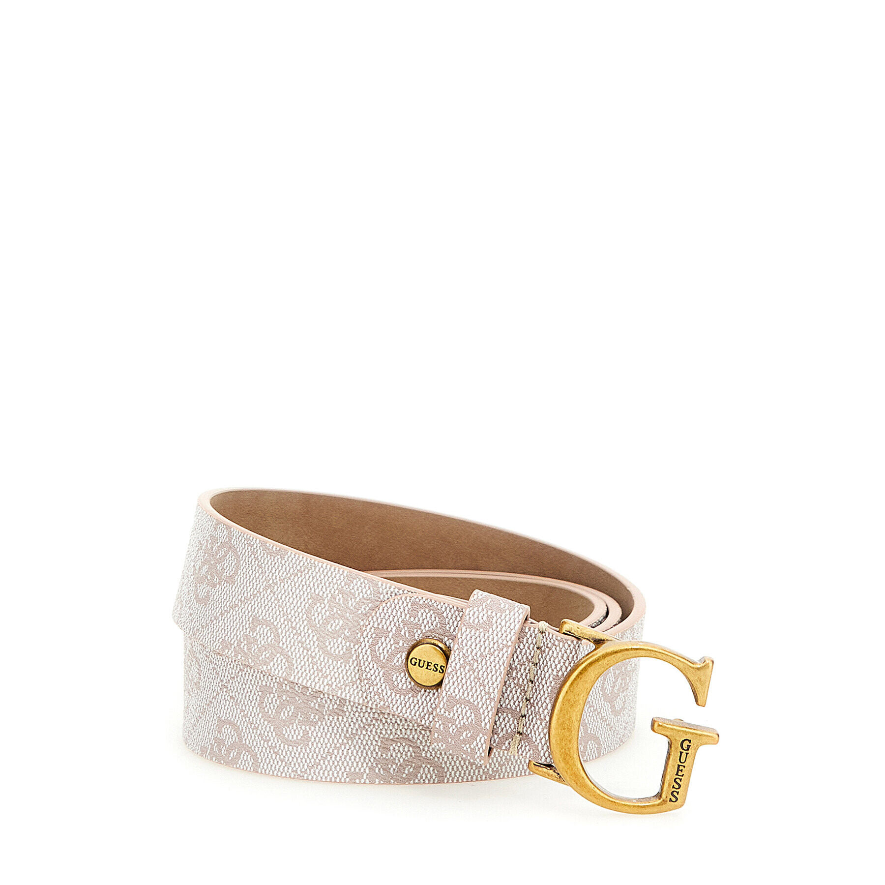 Guess Дамски колан Didi Belts BW7782 VIN30 Бежов - Pepit.bg