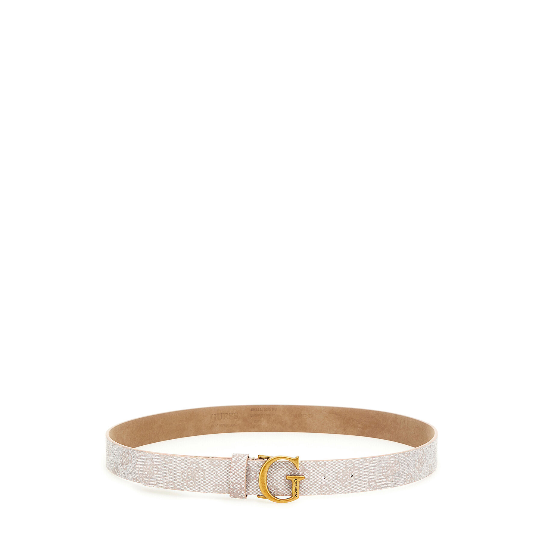 Guess Дамски колан Didi Belts BW7782 VIN30 Бежов - Pepit.bg