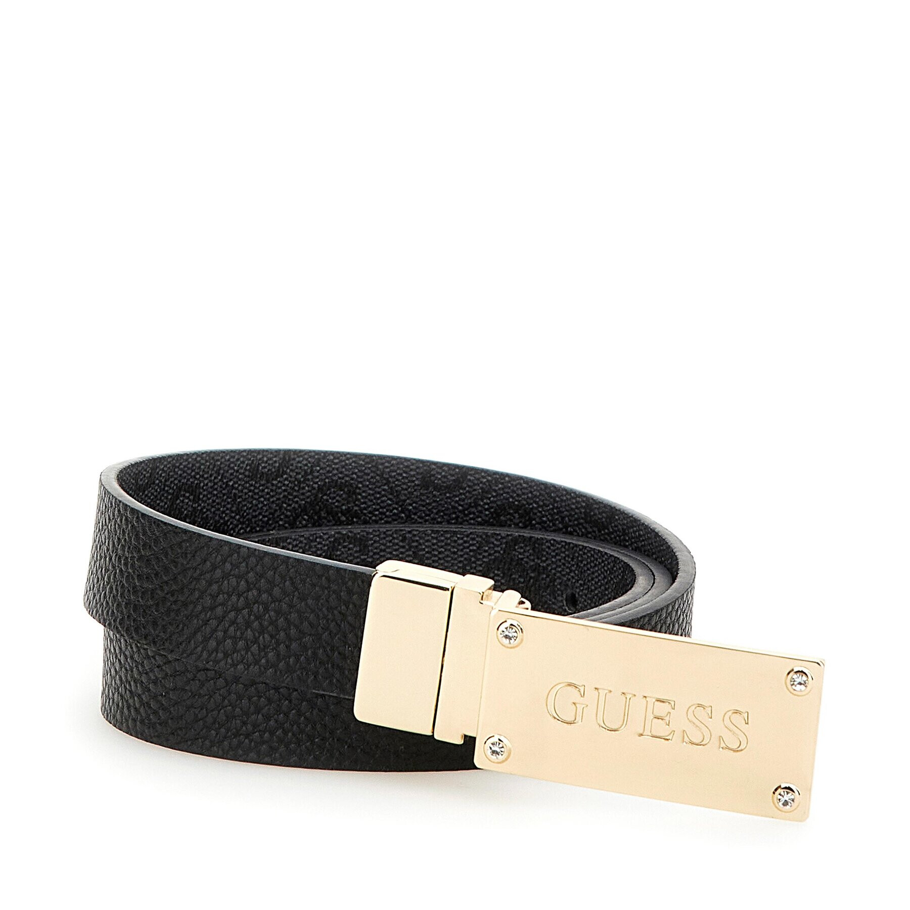 Guess Дамски колан Didi Belts BW7796 VIN25 Черен - Pepit.bg