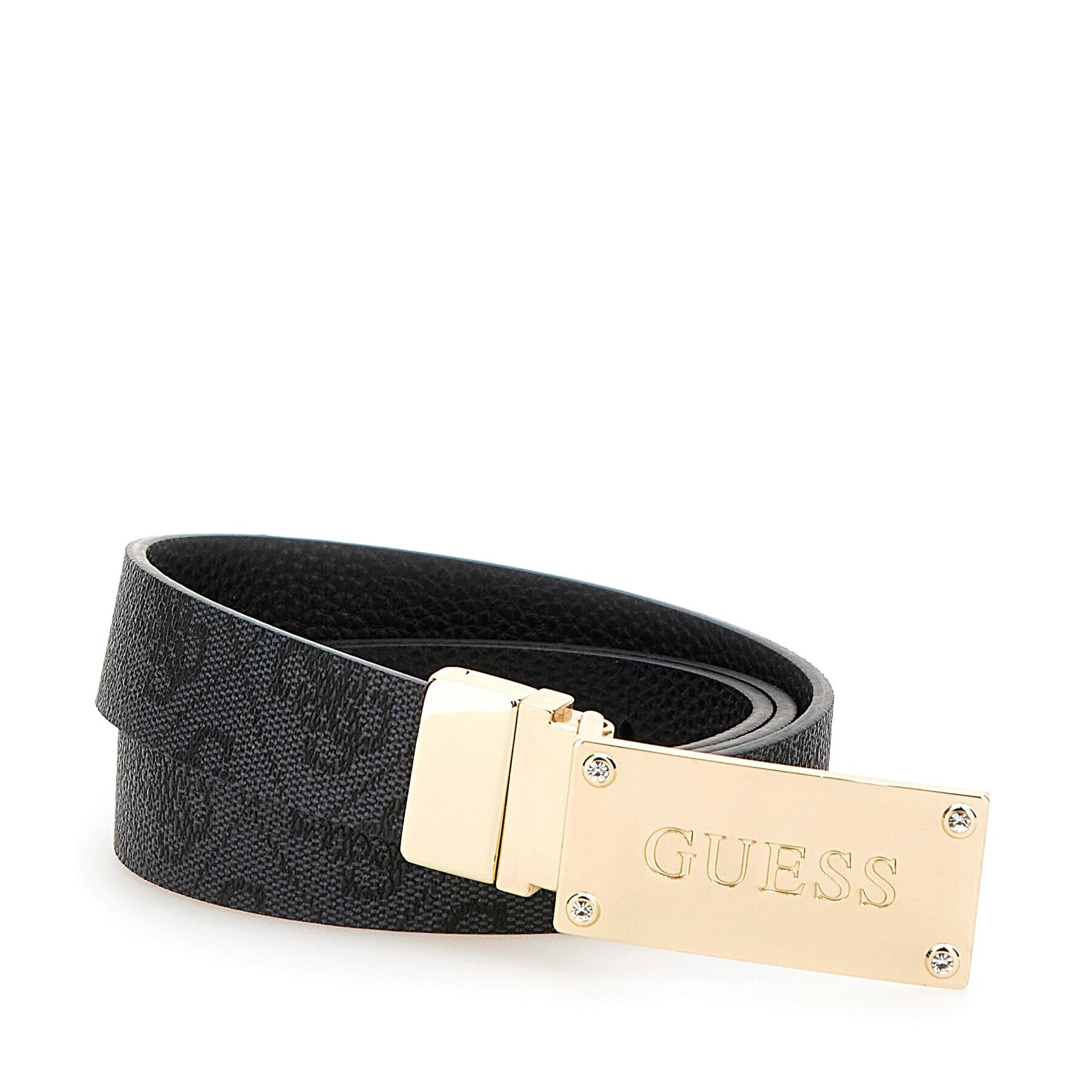 Guess Дамски колан Didi Belts BW7796 VIN25 Черен - Pepit.bg