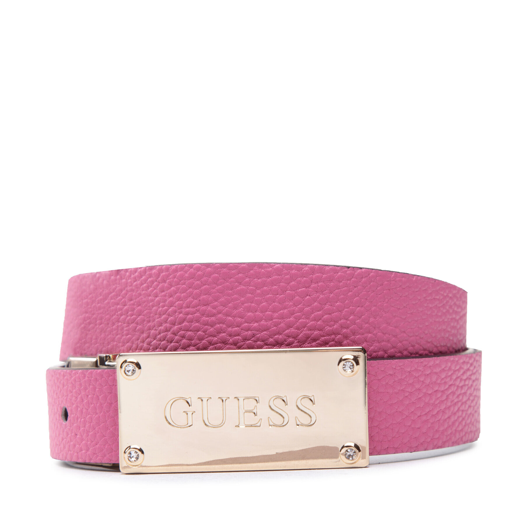 Guess Дамски колан Didi Belts BW7796 VIN25 Кафяв - Pepit.bg