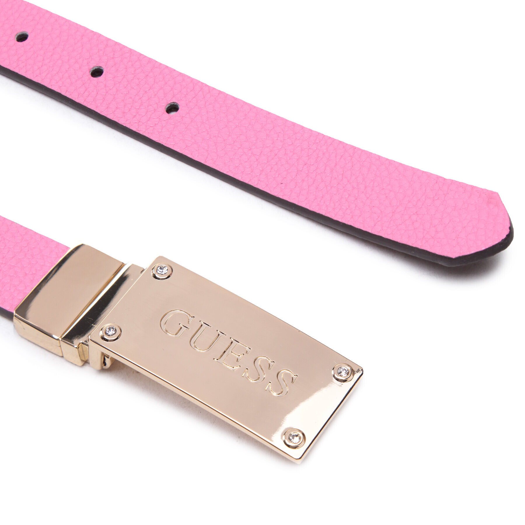 Guess Дамски колан Didi Belts BW7796 VIN25 Кафяв - Pepit.bg