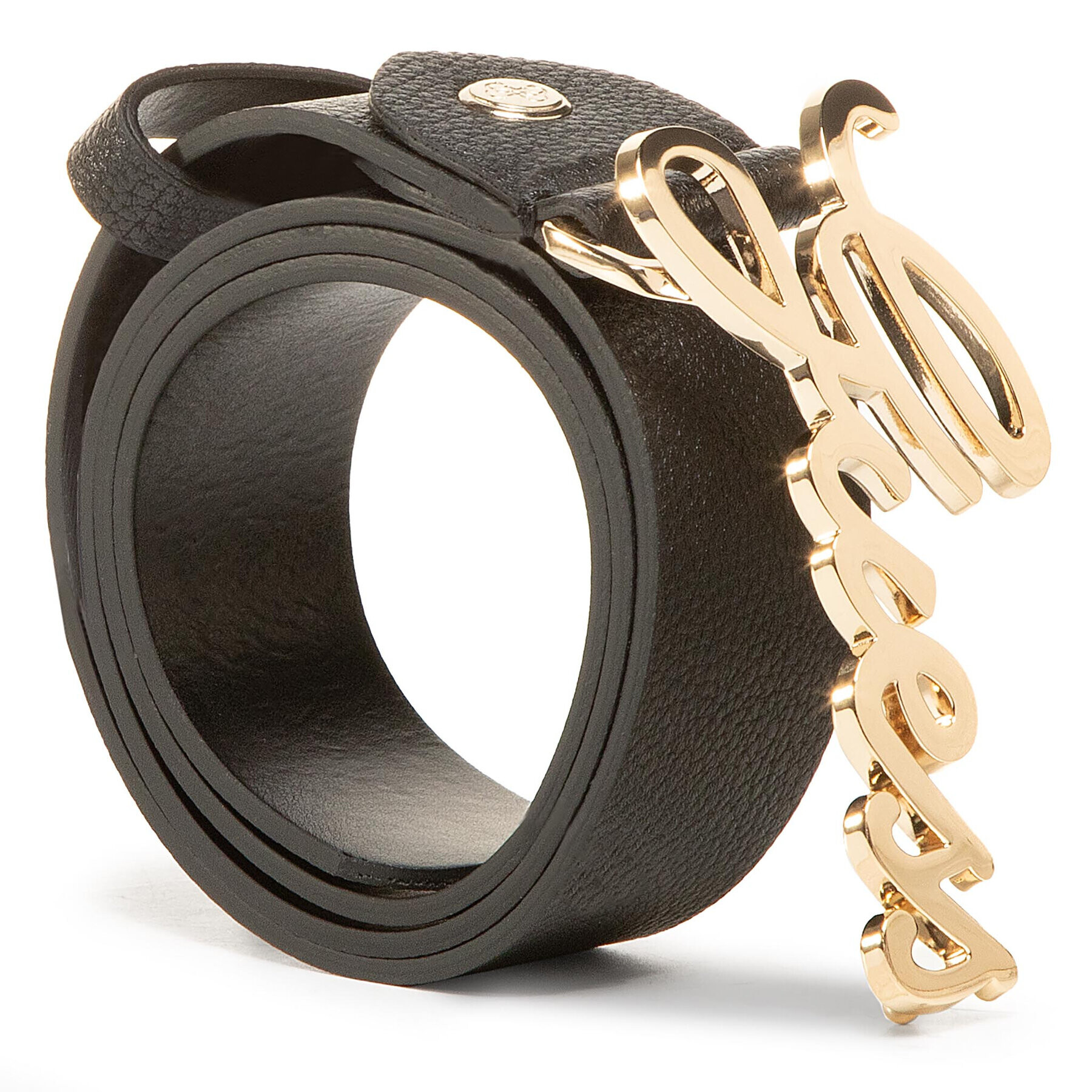 Guess Дамски колан Digital Belts BW7388 VIN35 Черен - Pepit.bg