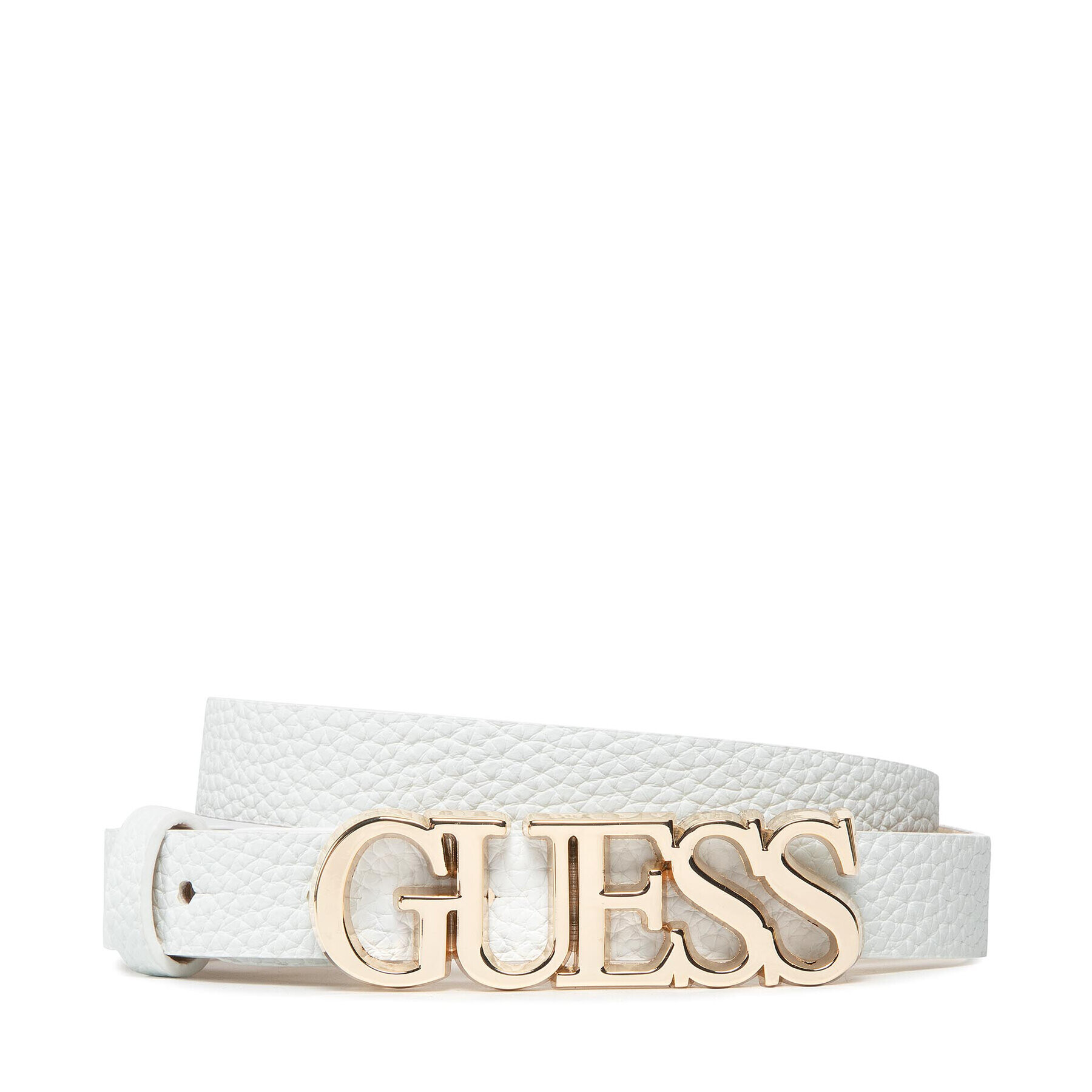 Guess Дамски колан Downtown Chic Adjustable Pant BW7638 P2220 Бял - Pepit.bg
