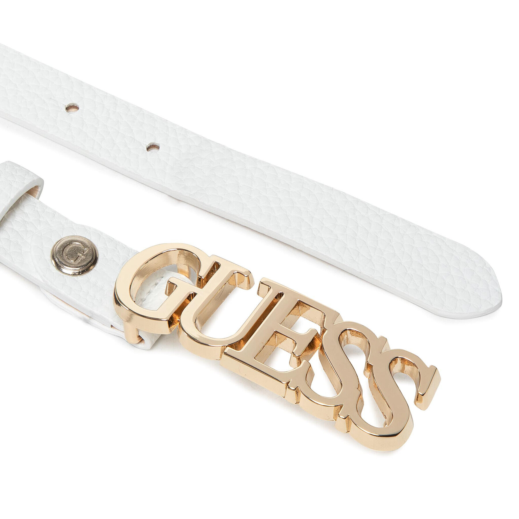 Guess Дамски колан Downtown Chic Adjustable Pant BW7638 P2220 Бял - Pepit.bg