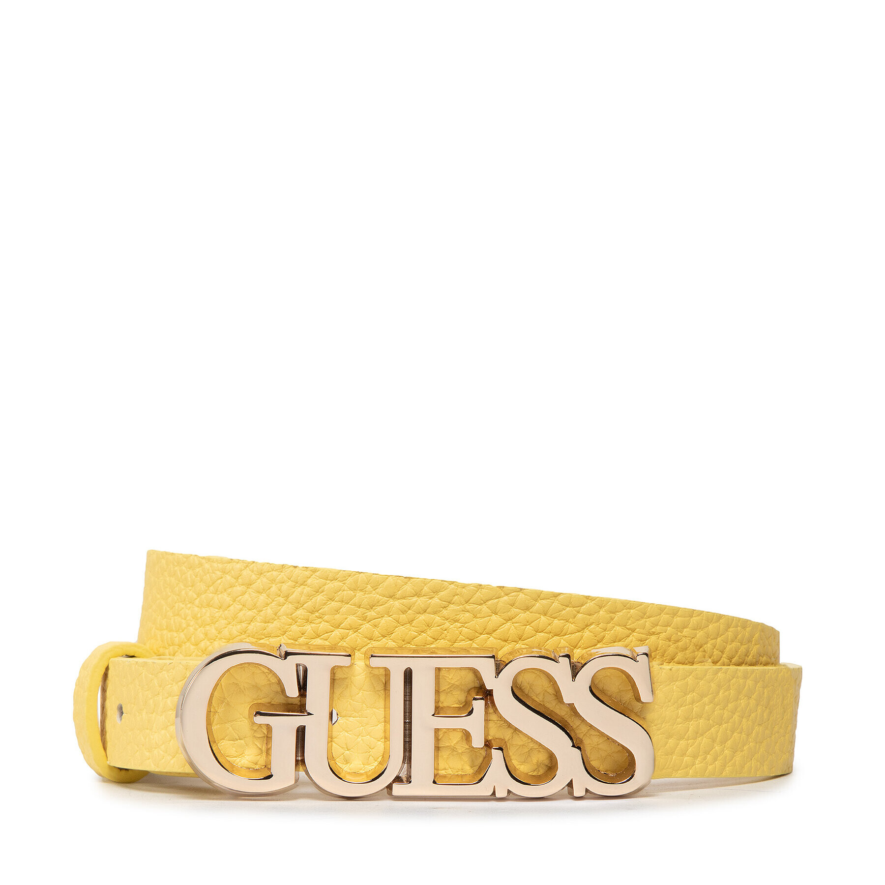 Guess Дамски колан Downtown Chic Adjustable Pant BW7638 P2220 Жълт - Pepit.bg