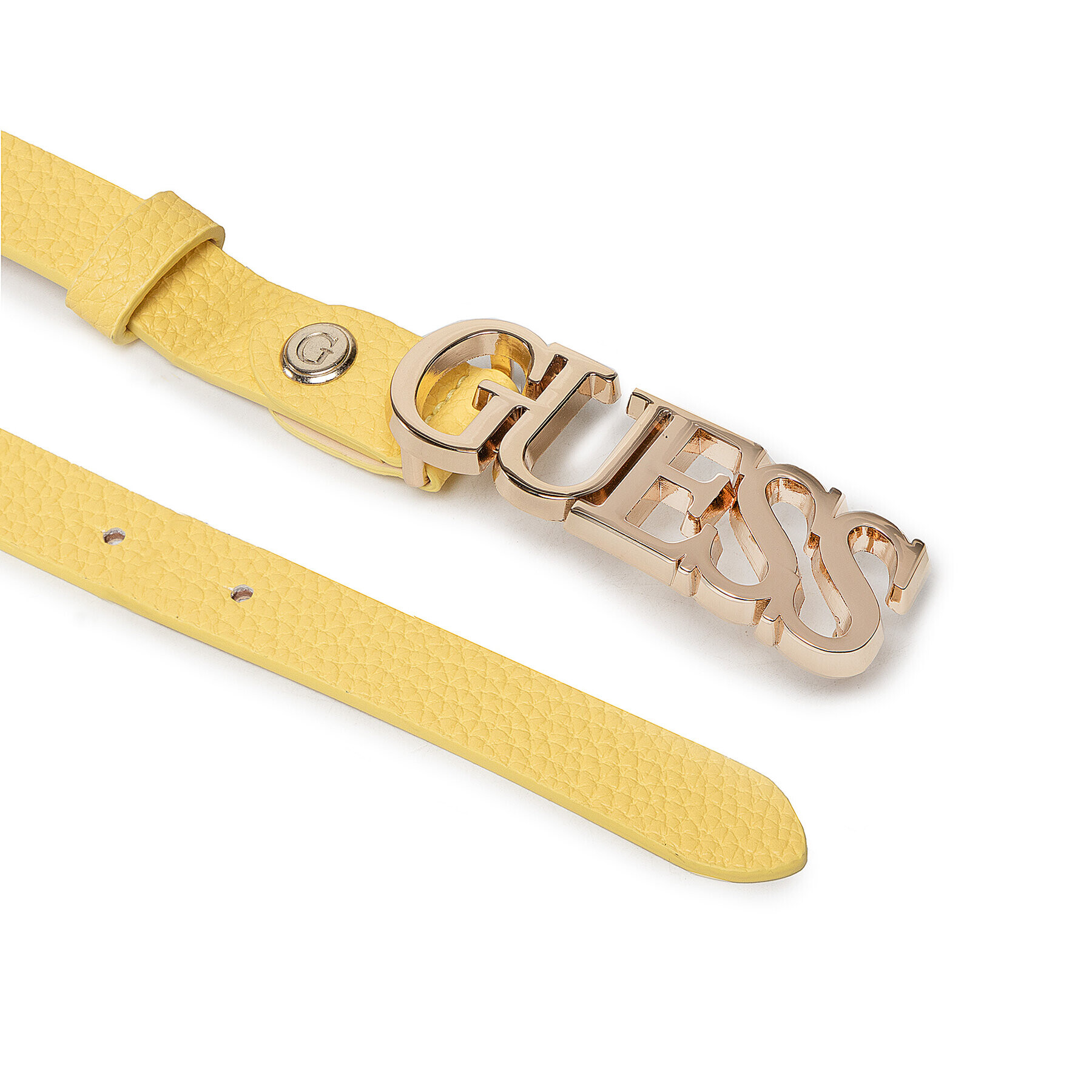 Guess Дамски колан Downtown Chic Adjustable Pant BW7638 P2220 Жълт - Pepit.bg