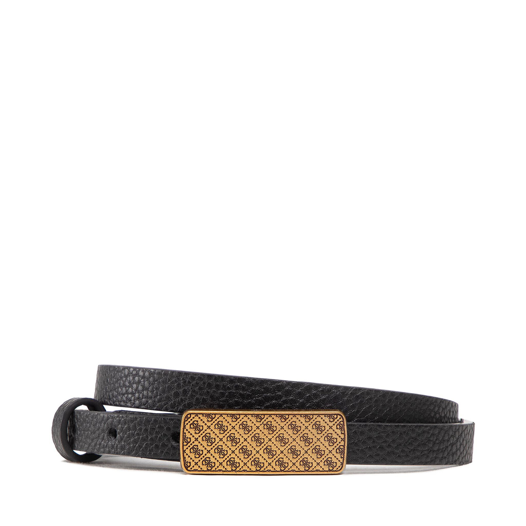 Guess Дамски колан Enisa Belts BW7729 VIN15 Черен - Pepit.bg