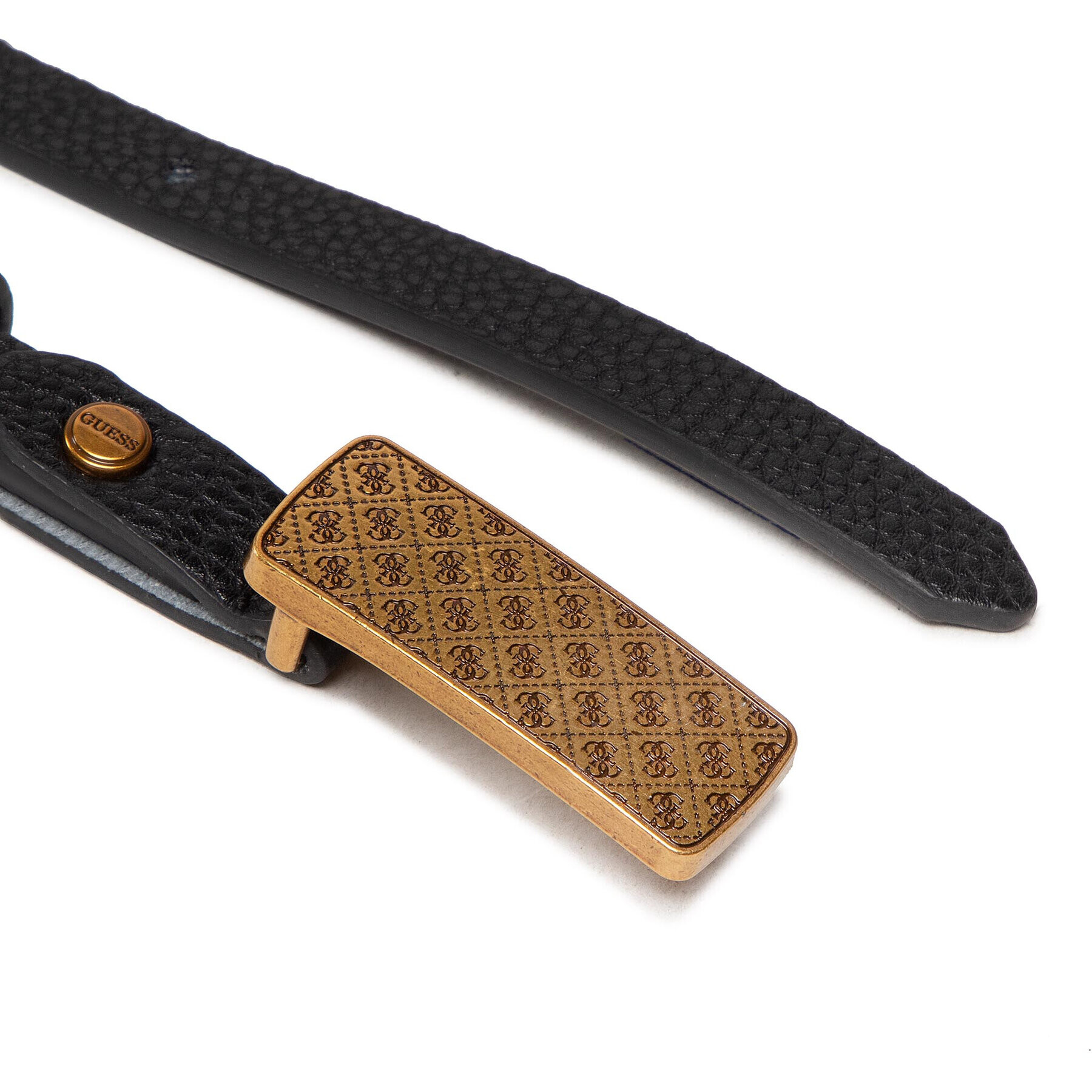 Guess Дамски колан Enisa Belts BW7729 VIN15 Черен - Pepit.bg