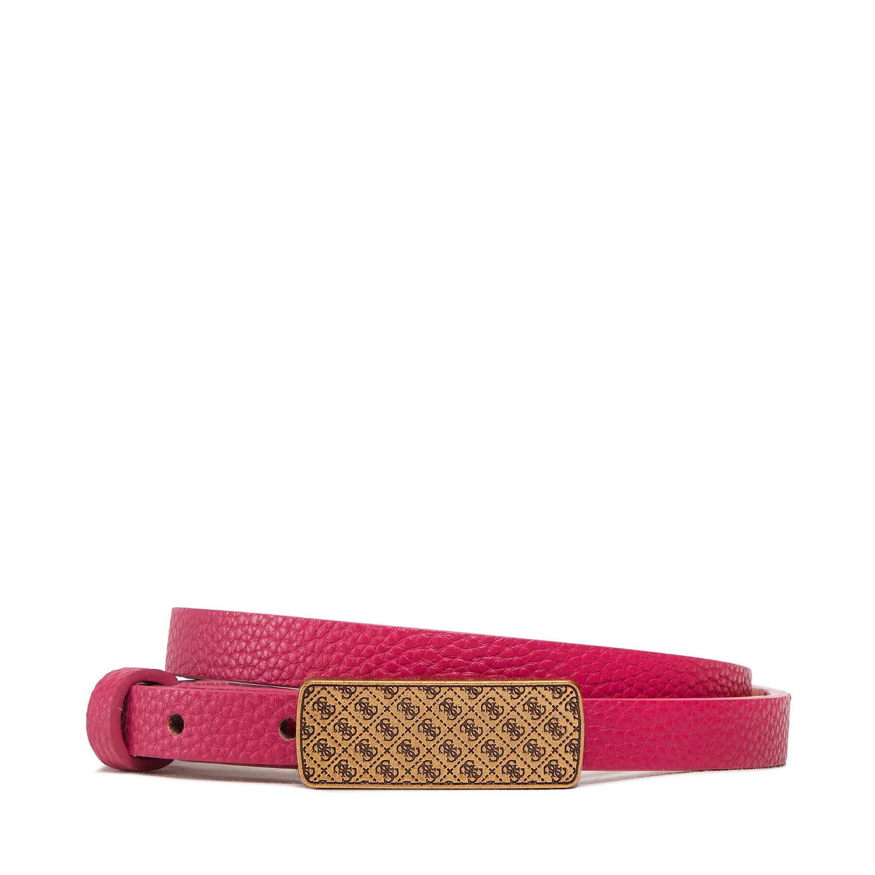 Guess Дамски колан Enisa Belts BW7729 VIN15 Червен - Pepit.bg