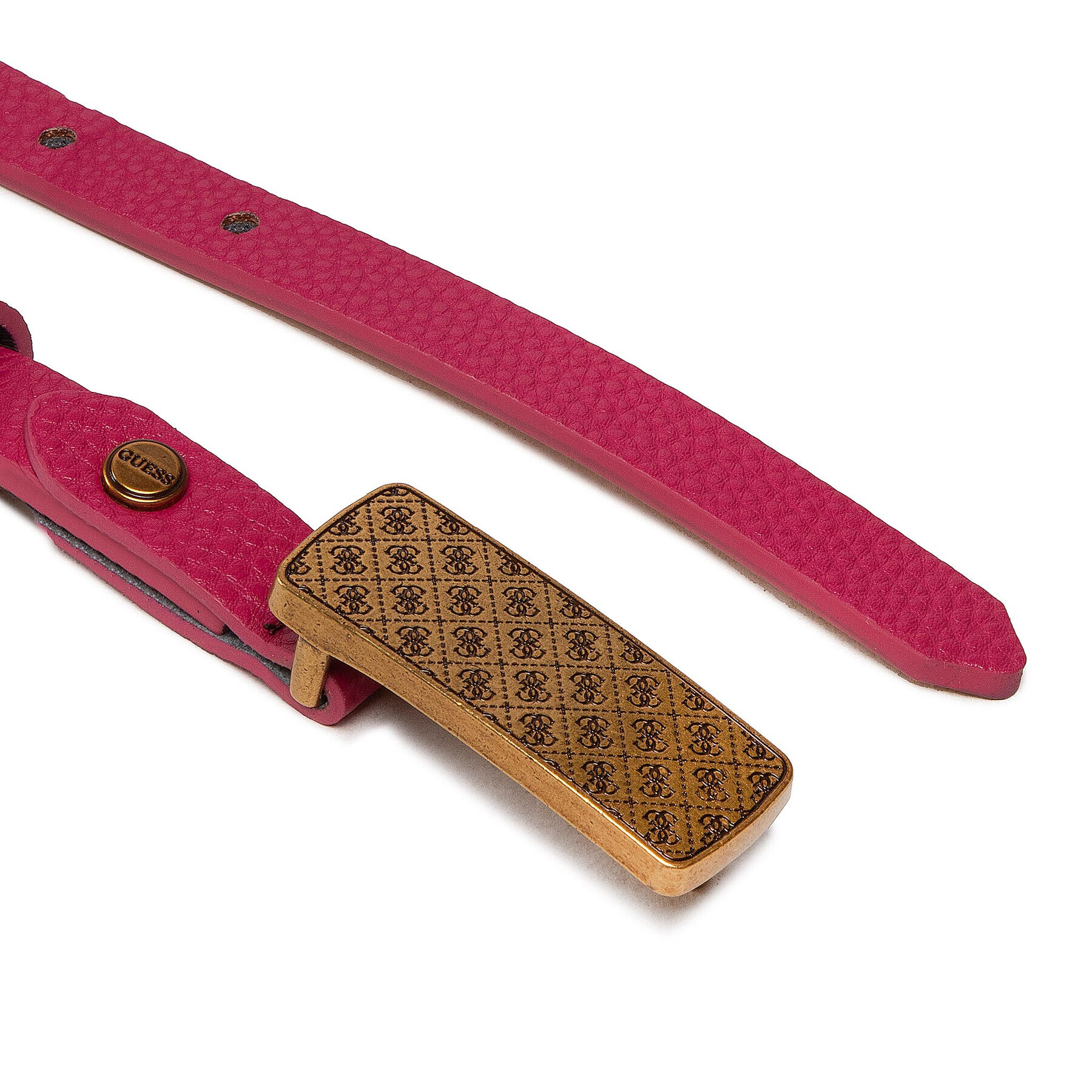 Guess Дамски колан Enisa Belts BW7729 VIN15 Червен - Pepit.bg