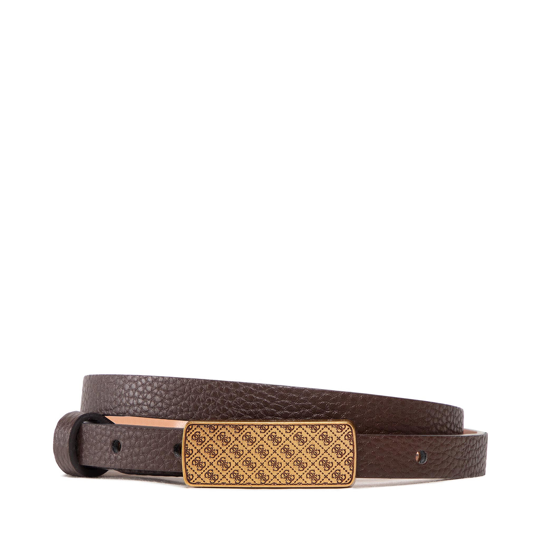 Guess Дамски колан Enisa Belts BW7729 VIN15 Кафяв - Pepit.bg