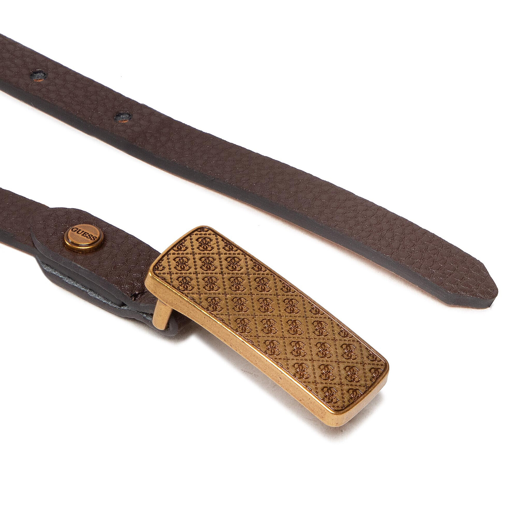 Guess Дамски колан Enisa Belts BW7729 VIN15 Кафяв - Pepit.bg