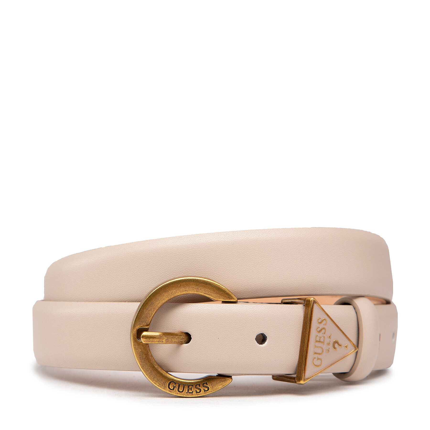 Guess Дамски колан Errin Belts BW7691 VIN25 Бежов - Pepit.bg