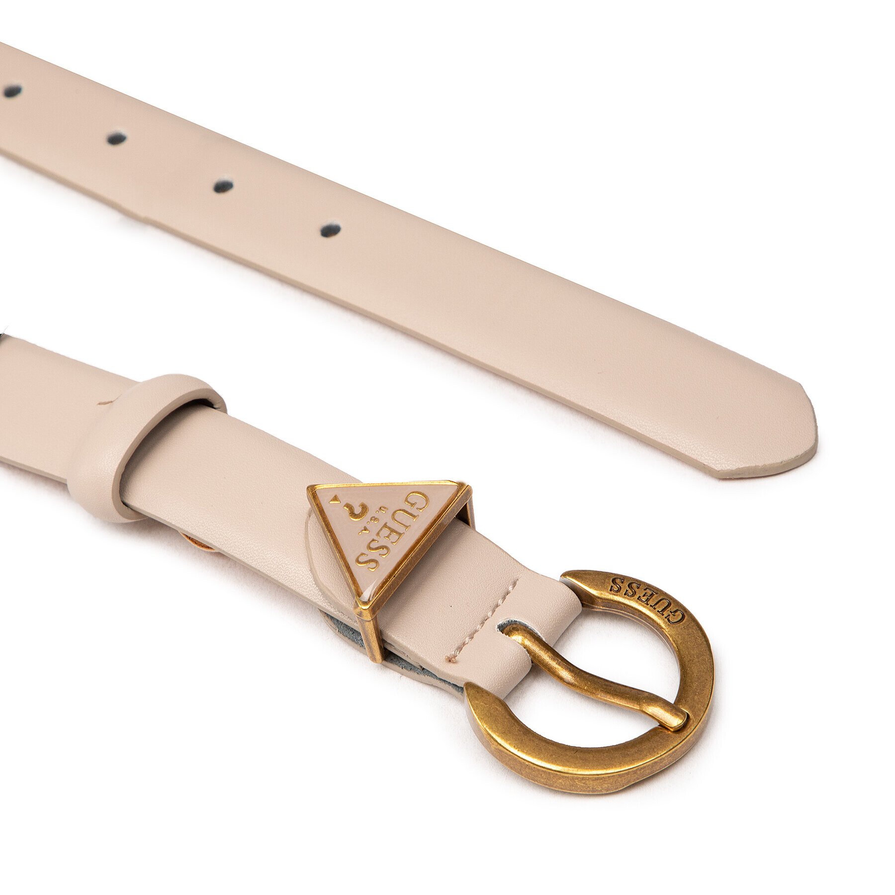 Guess Дамски колан Errin Belts BW7691 VIN25 Бежов - Pepit.bg