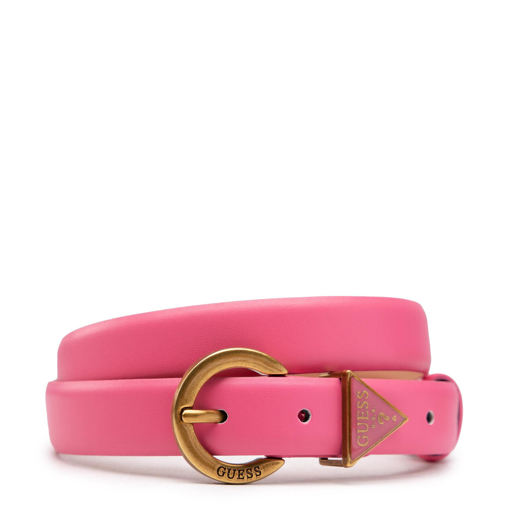 Guess Дамски колан Errin Belts BW7691 VIN25 Розов - Pepit.bg
