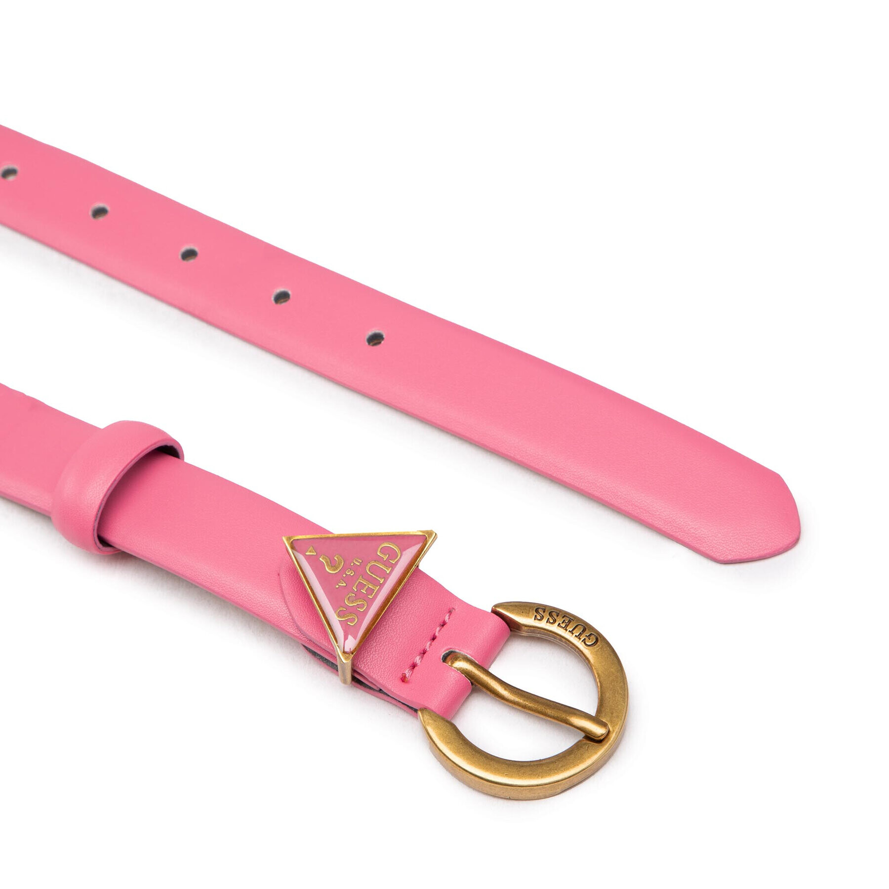 Guess Дамски колан Errin Belts BW7691 VIN25 Розов - Pepit.bg